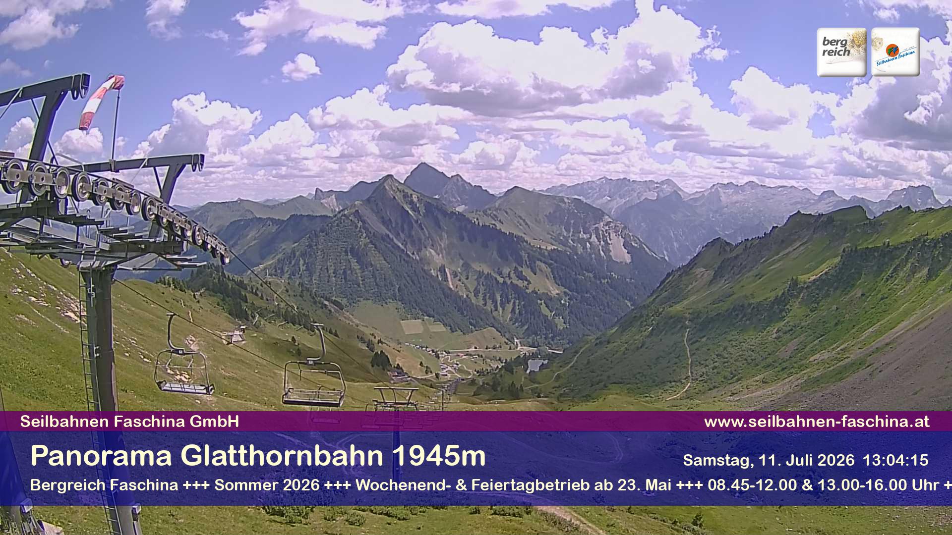 Faschina - Glatthornbahn