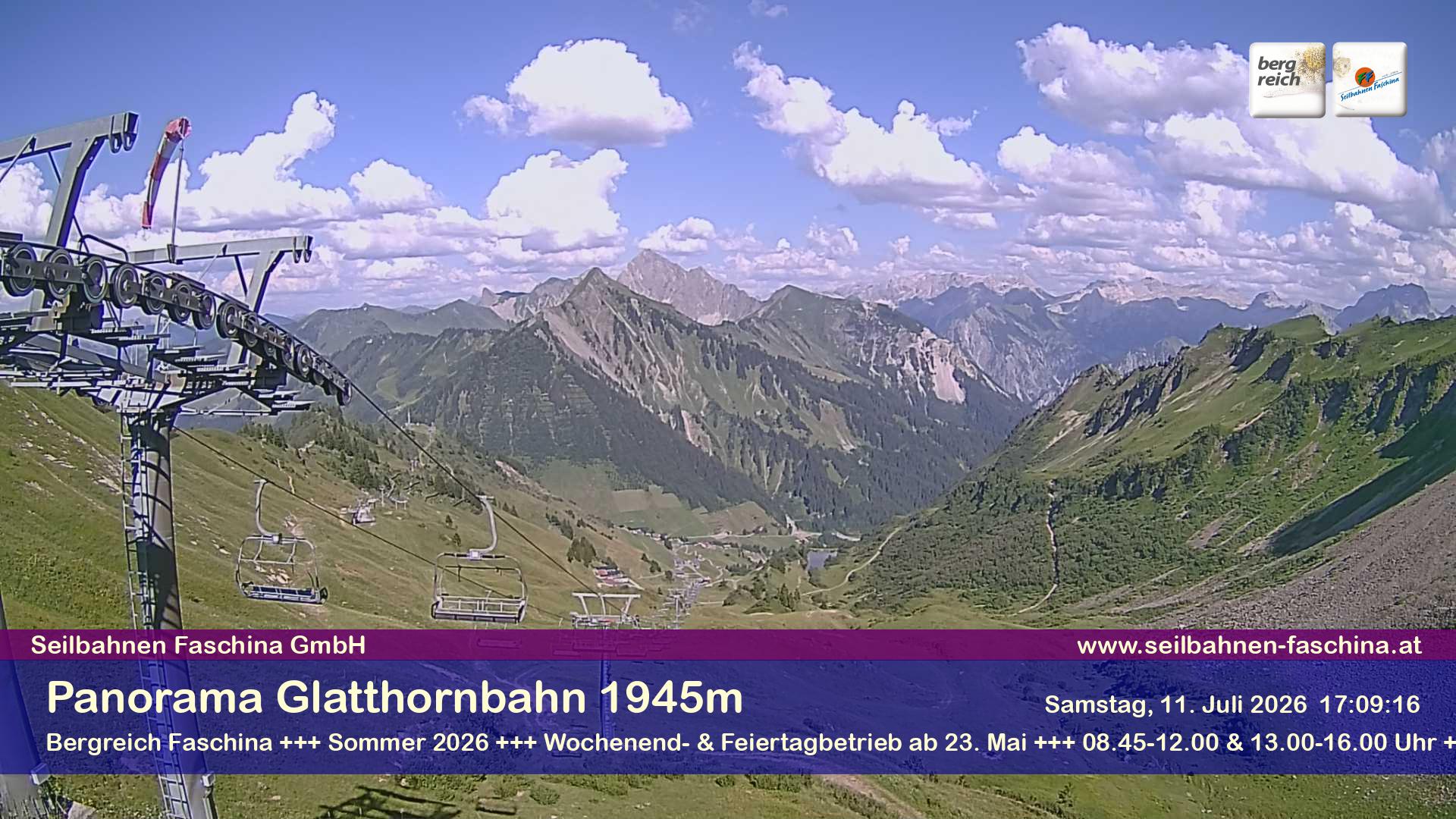 Faschina - Glatthornbahn