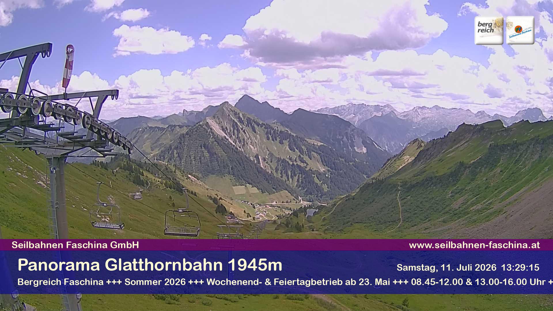 Faschina - Glatthornbahn