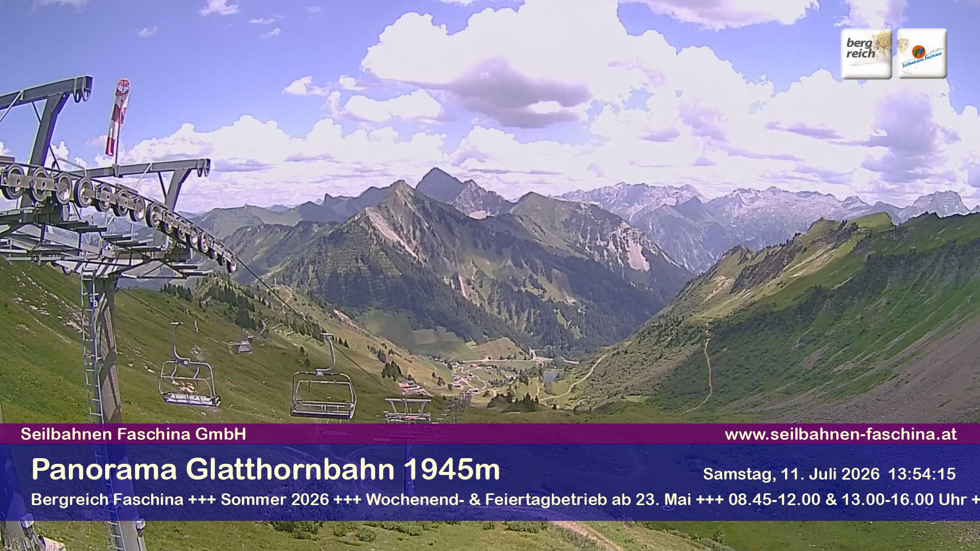 Faschina - Glatthornbahn