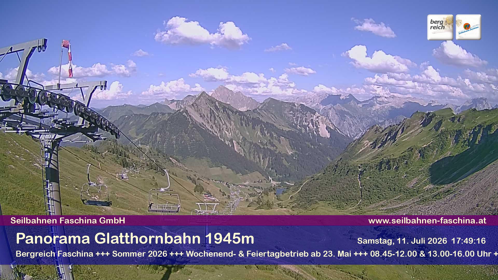 Faschina - Glatthornbahn