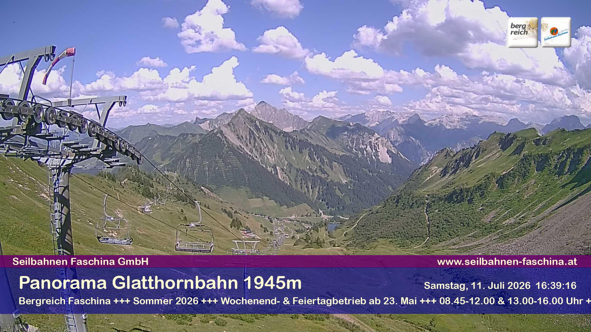 Faschina - Glatthornbahn