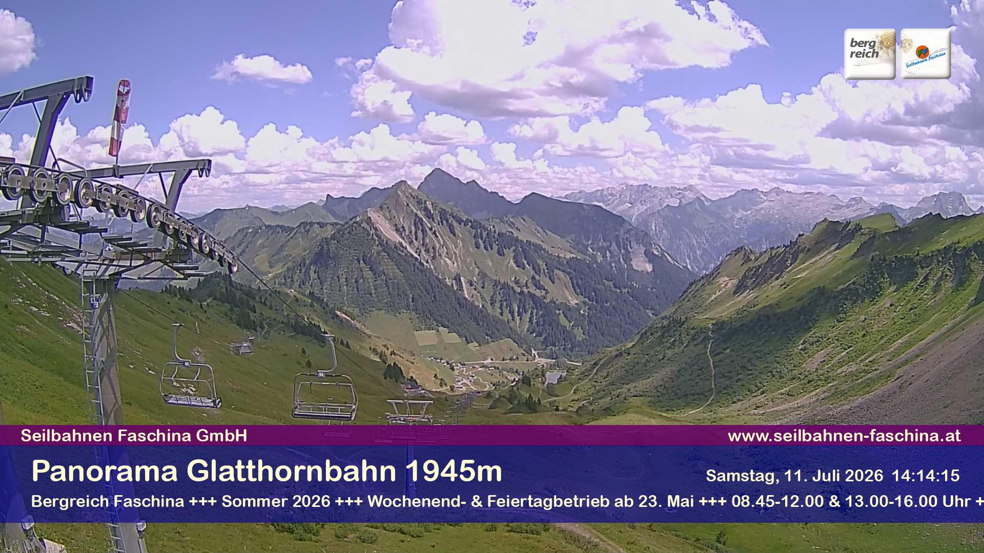 Faschina - Glatthornbahn