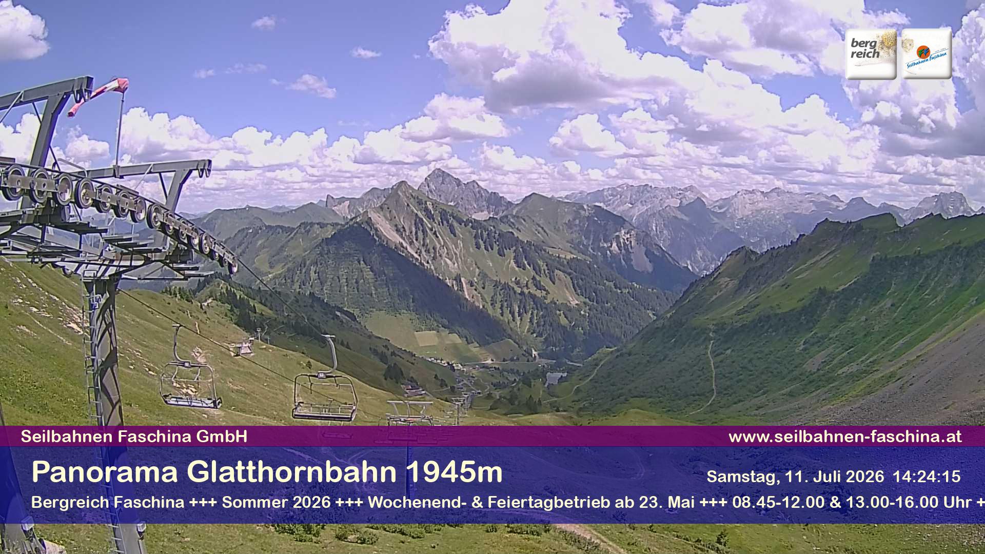 Faschina - Glatthornbahn