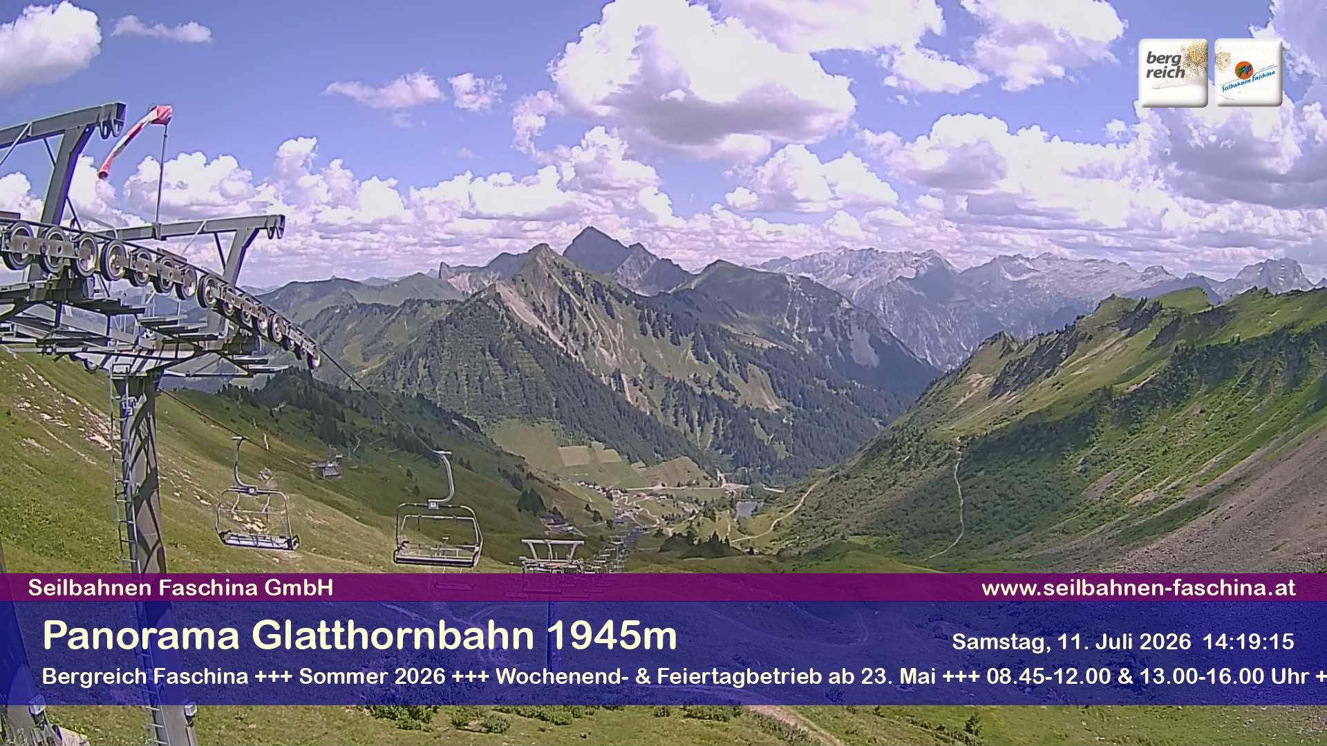 Faschina - Glatthornbahn