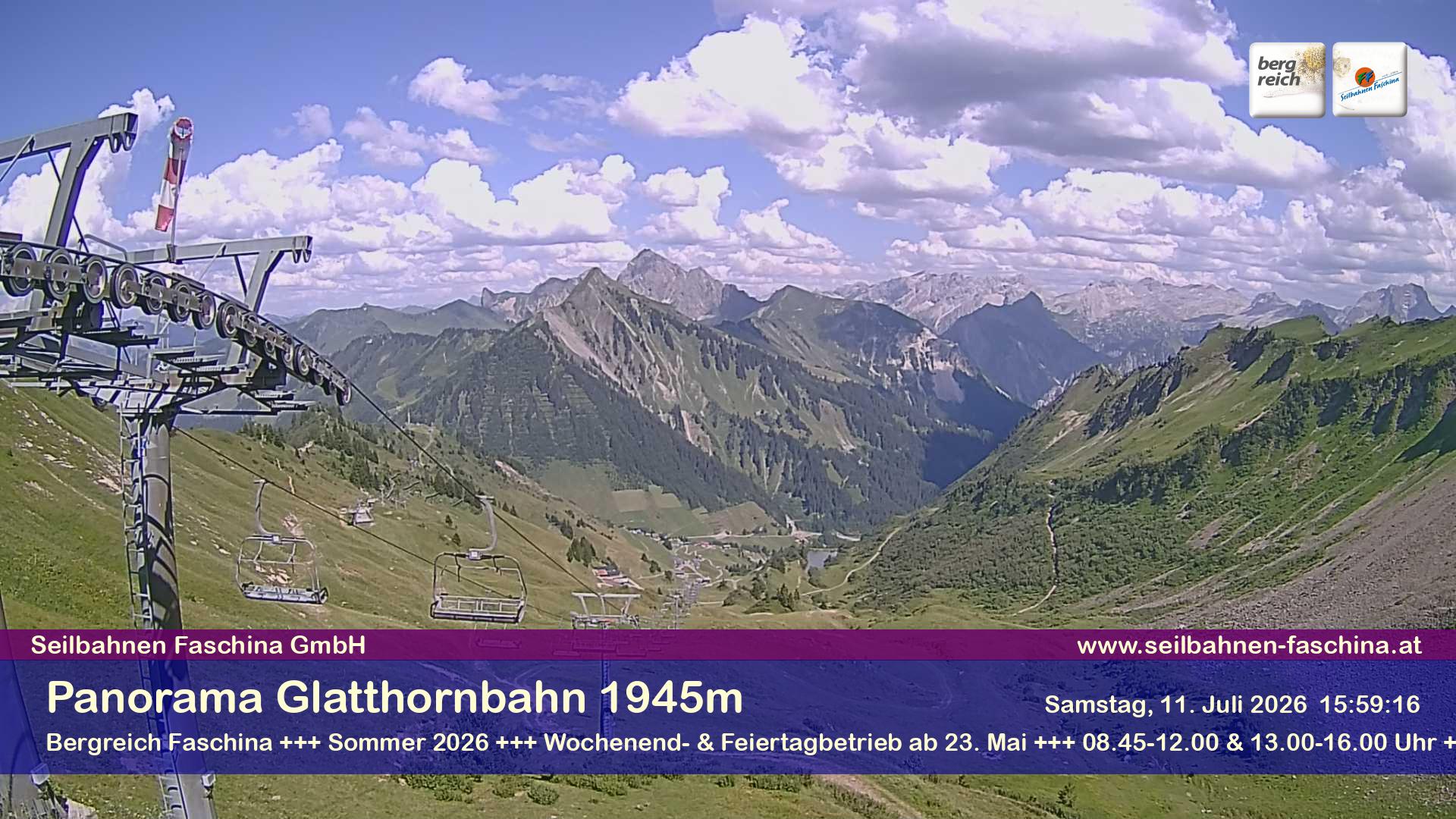 Faschina - Glatthornbahn
