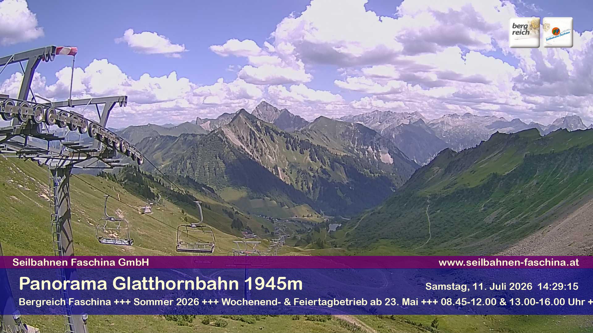Faschina - Glatthornbahn