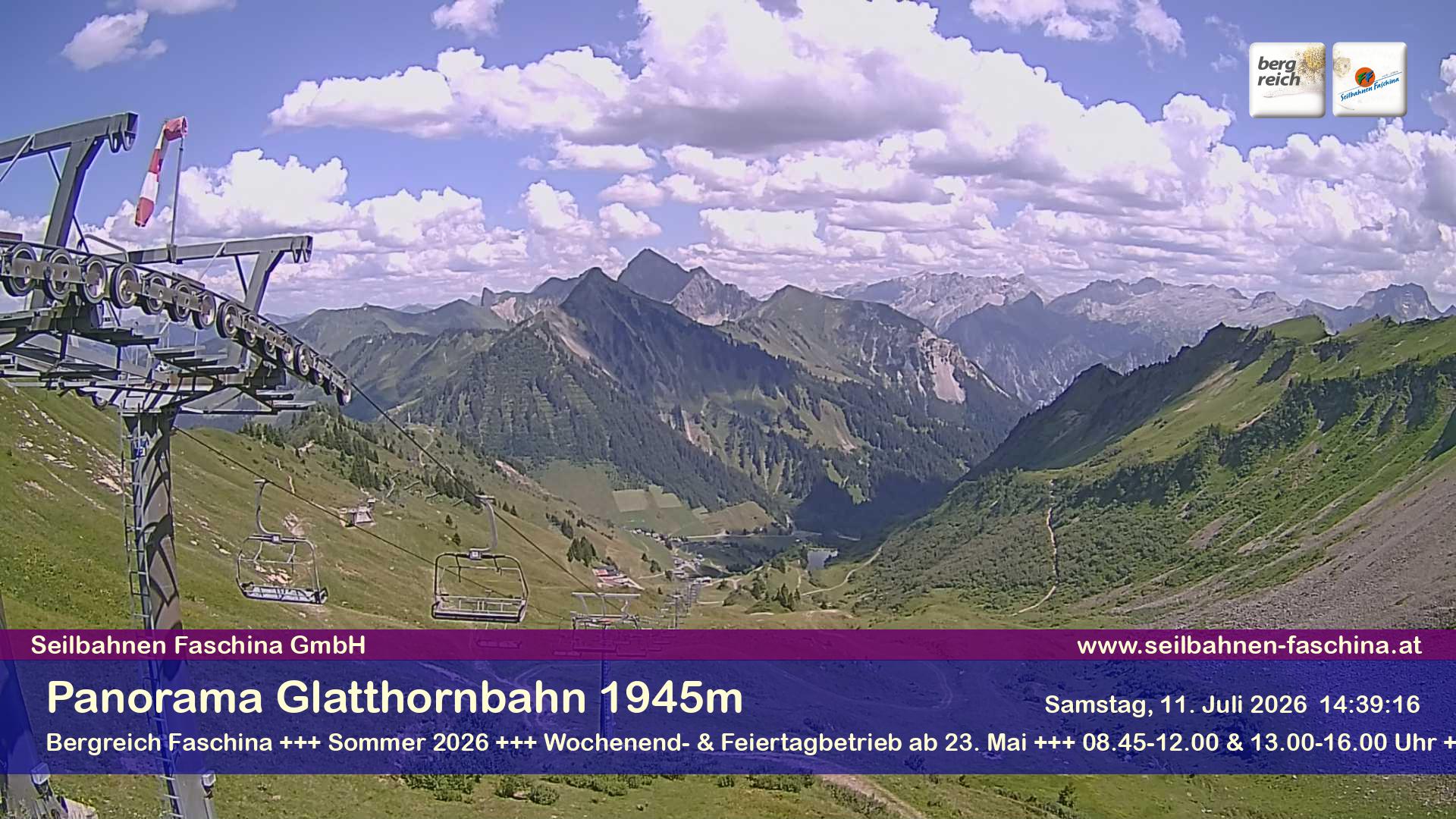 Faschina - Glatthornbahn