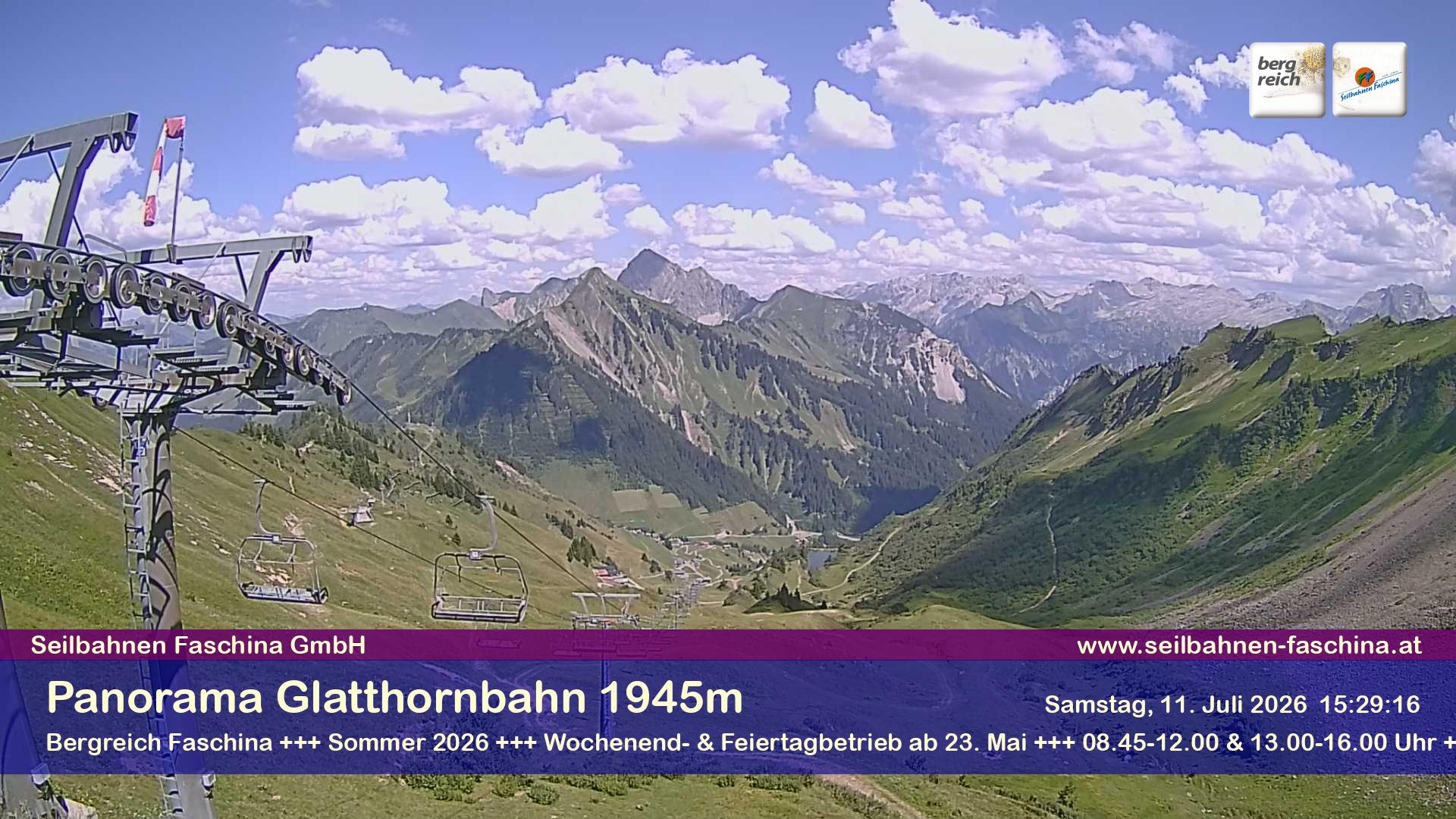 Faschina - Glatthornbahn