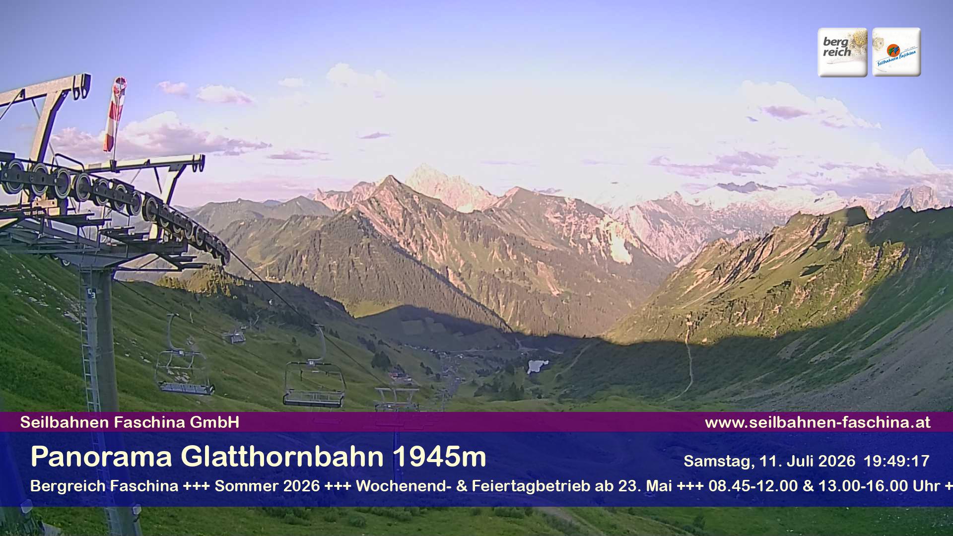 Faschina - Glatthornbahn