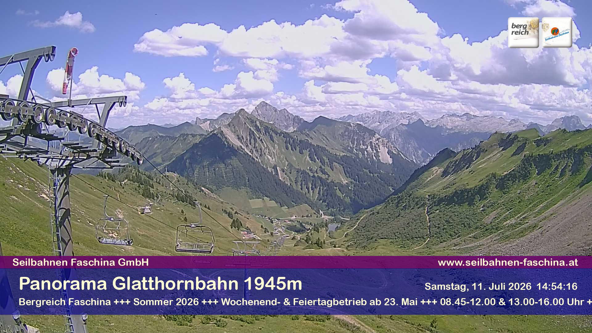 Faschina - Glatthornbahn
