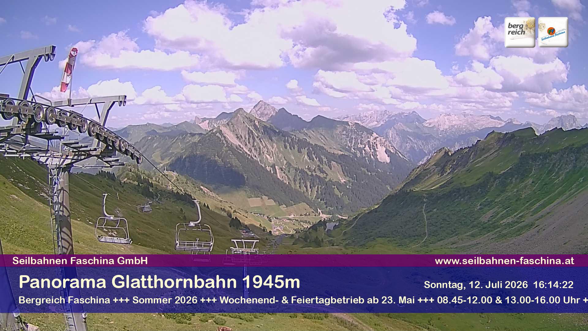 Faschina - Glatthornbahn