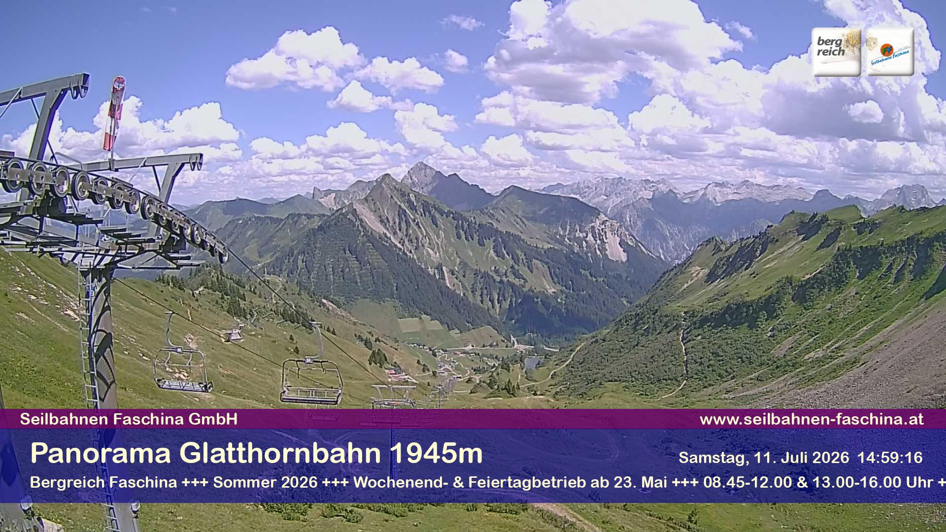 Faschina - Glatthornbahn