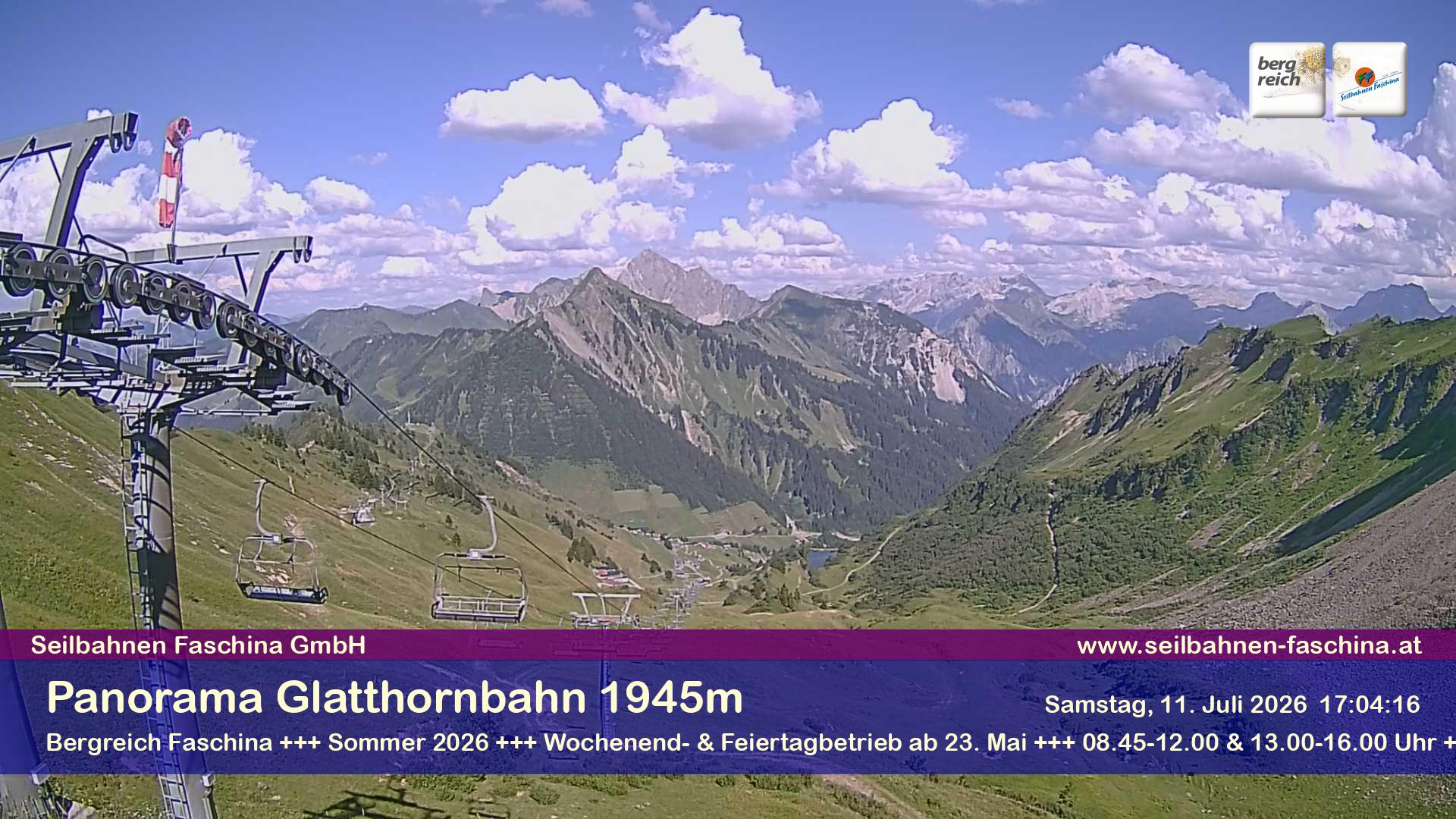 Faschina - Glatthornbahn