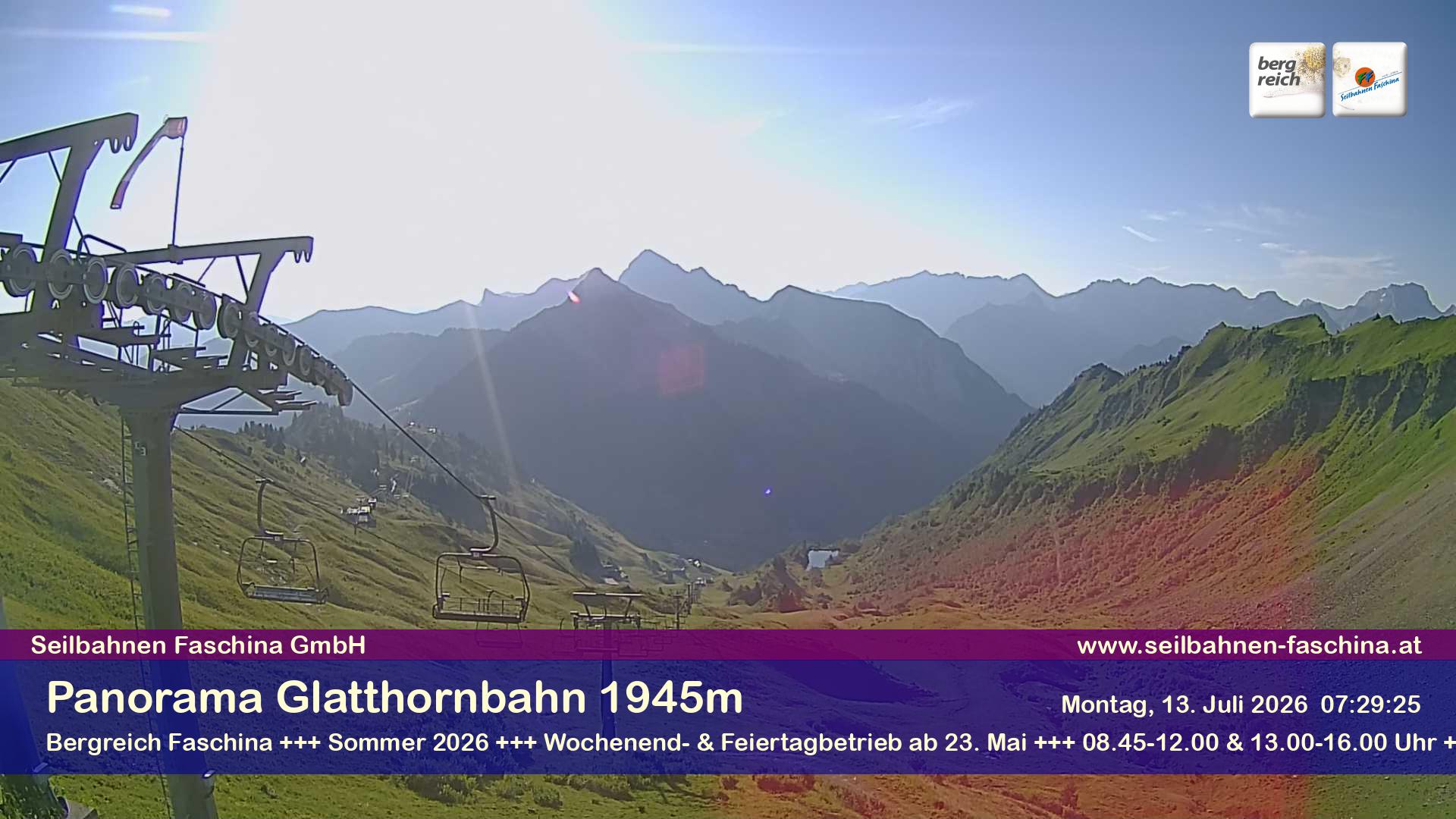Faschina - Glatthornbahn