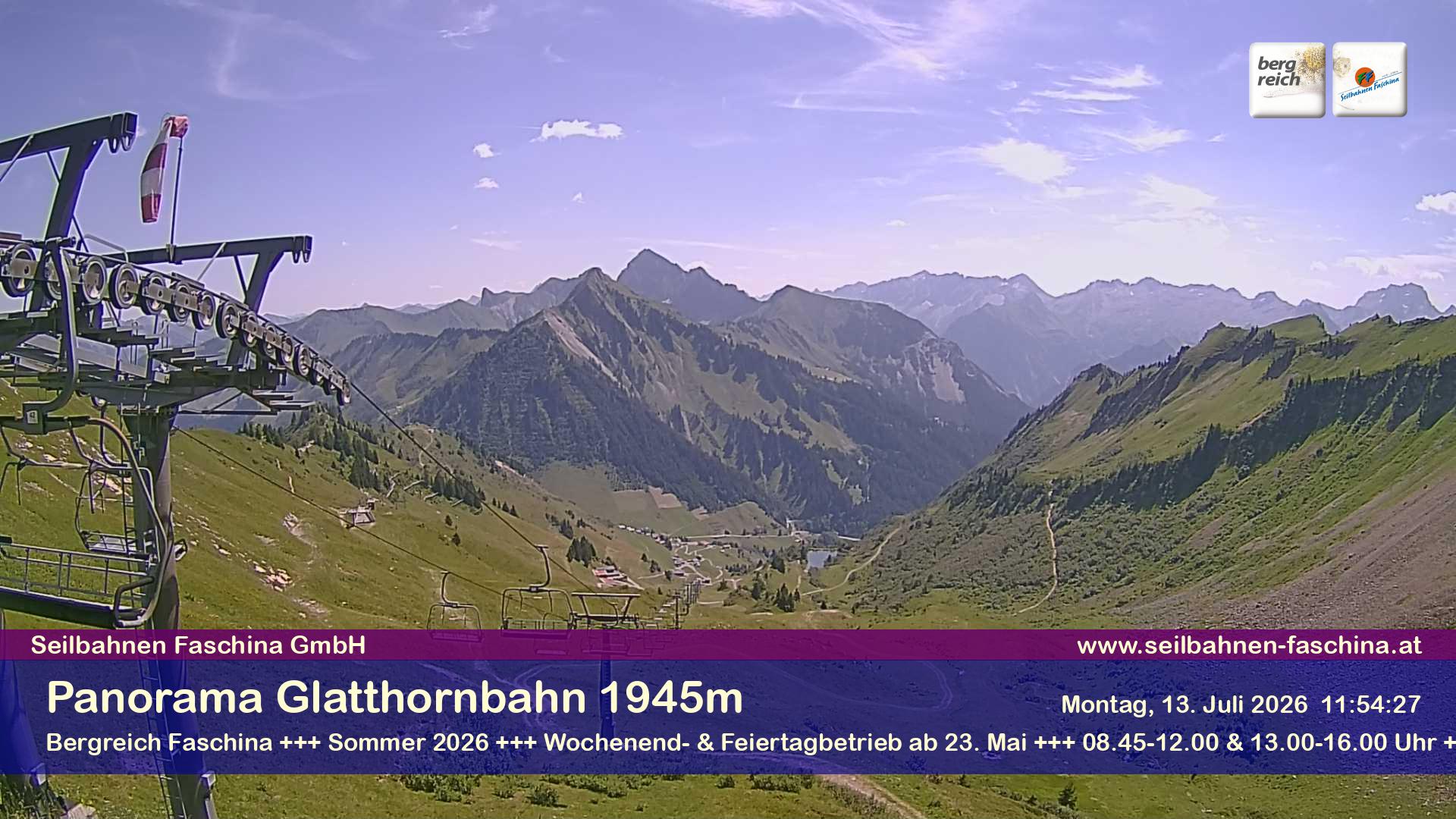 Faschina - Glatthornbahn