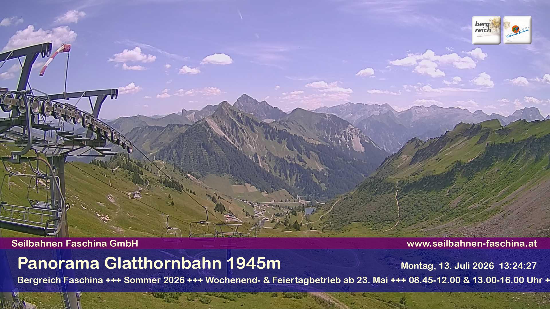 Faschina - Glatthornbahn
