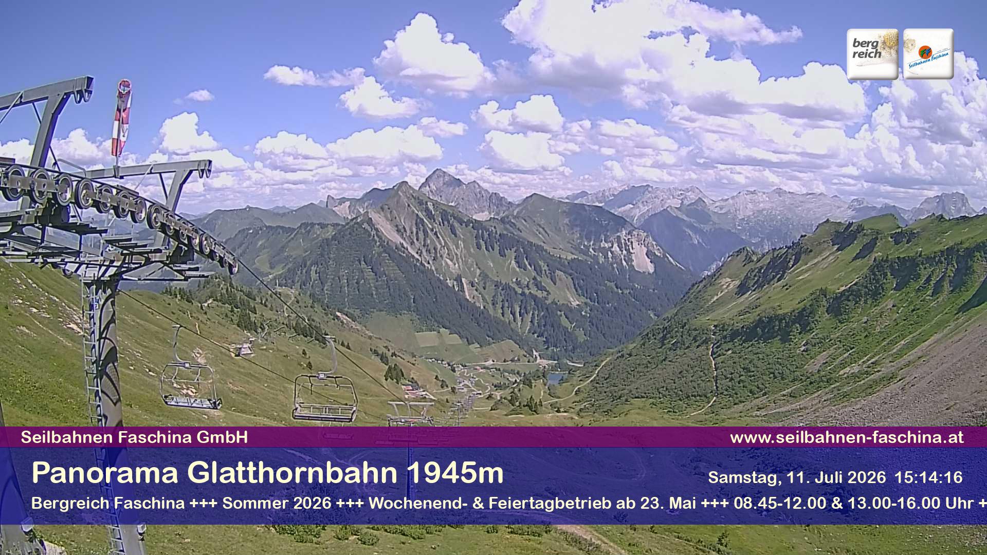 Faschina - Glatthornbahn