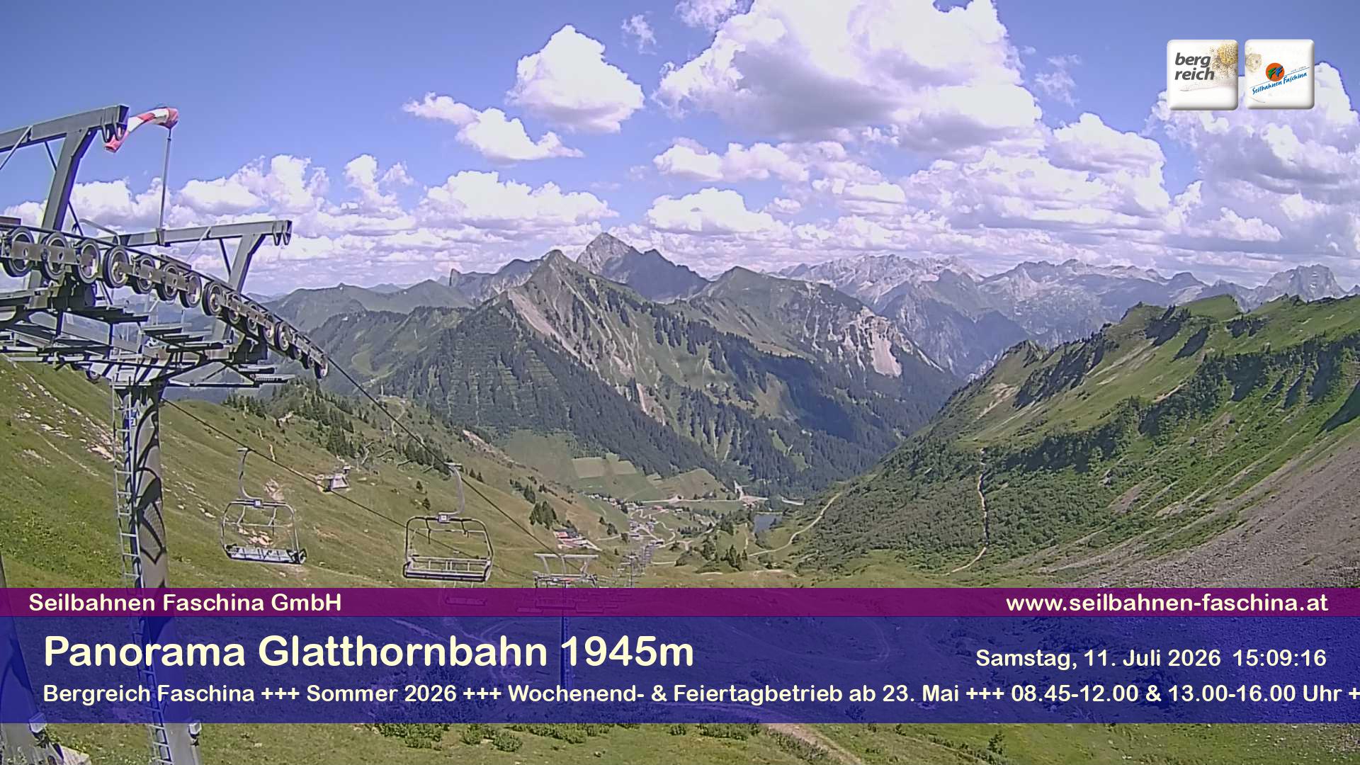 Faschina - Glatthornbahn
