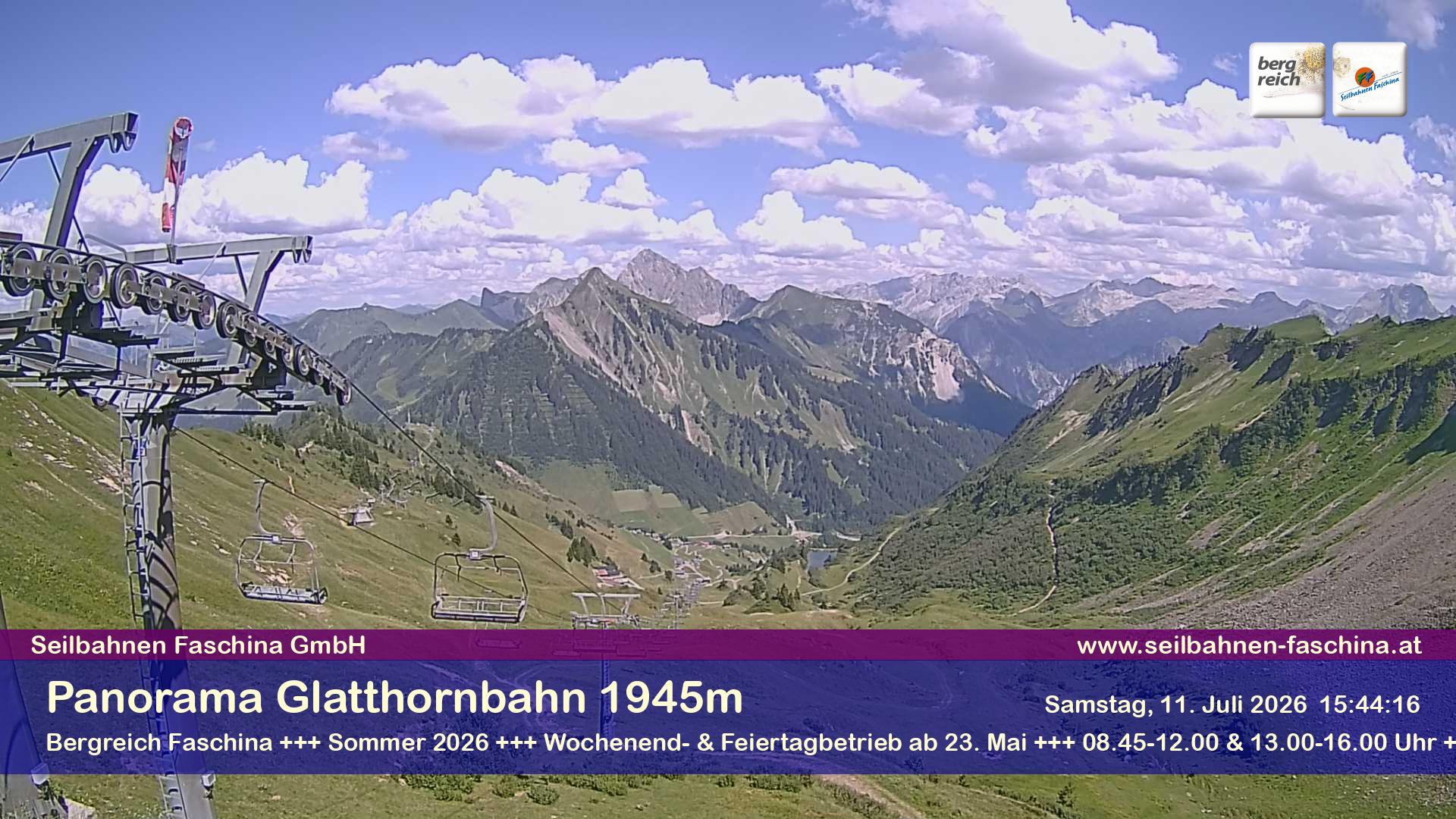 Faschina - Glatthornbahn