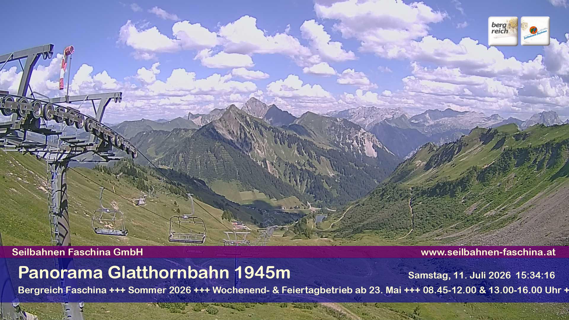 Faschina - Glatthornbahn