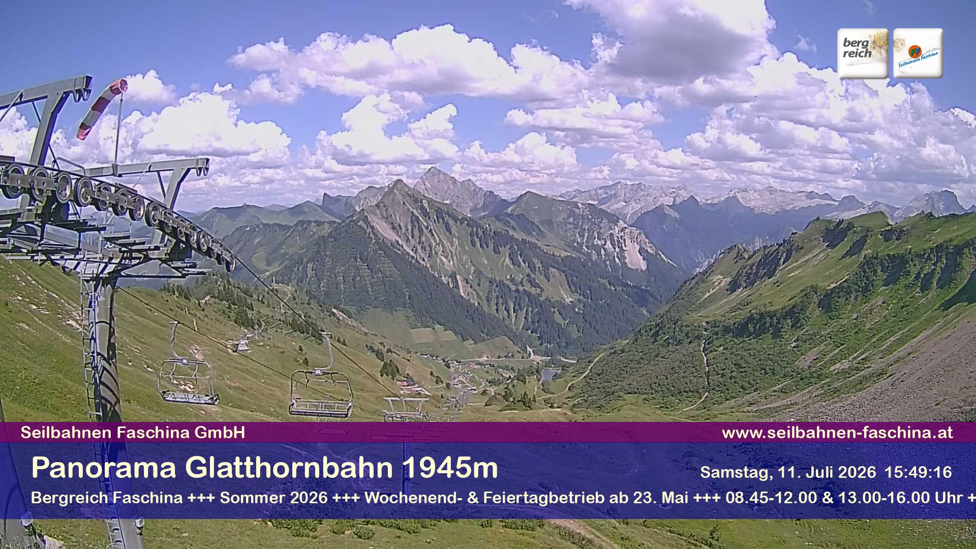Faschina - Glatthornbahn