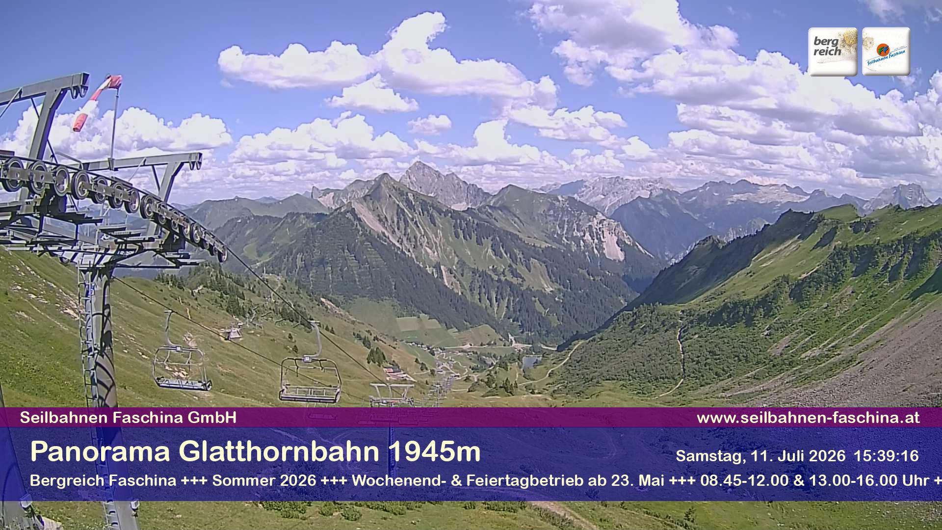 Faschina - Glatthornbahn