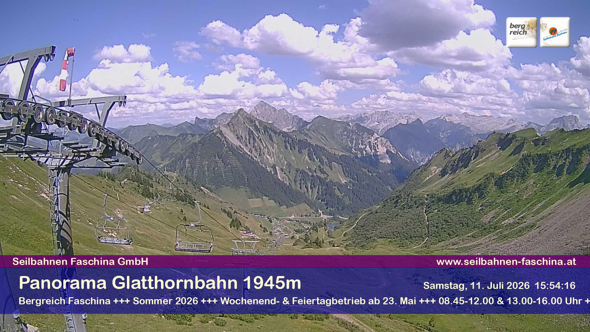 Faschina - Glatthornbahn