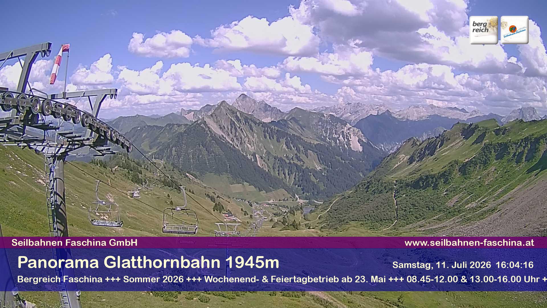 Faschina - Glatthornbahn