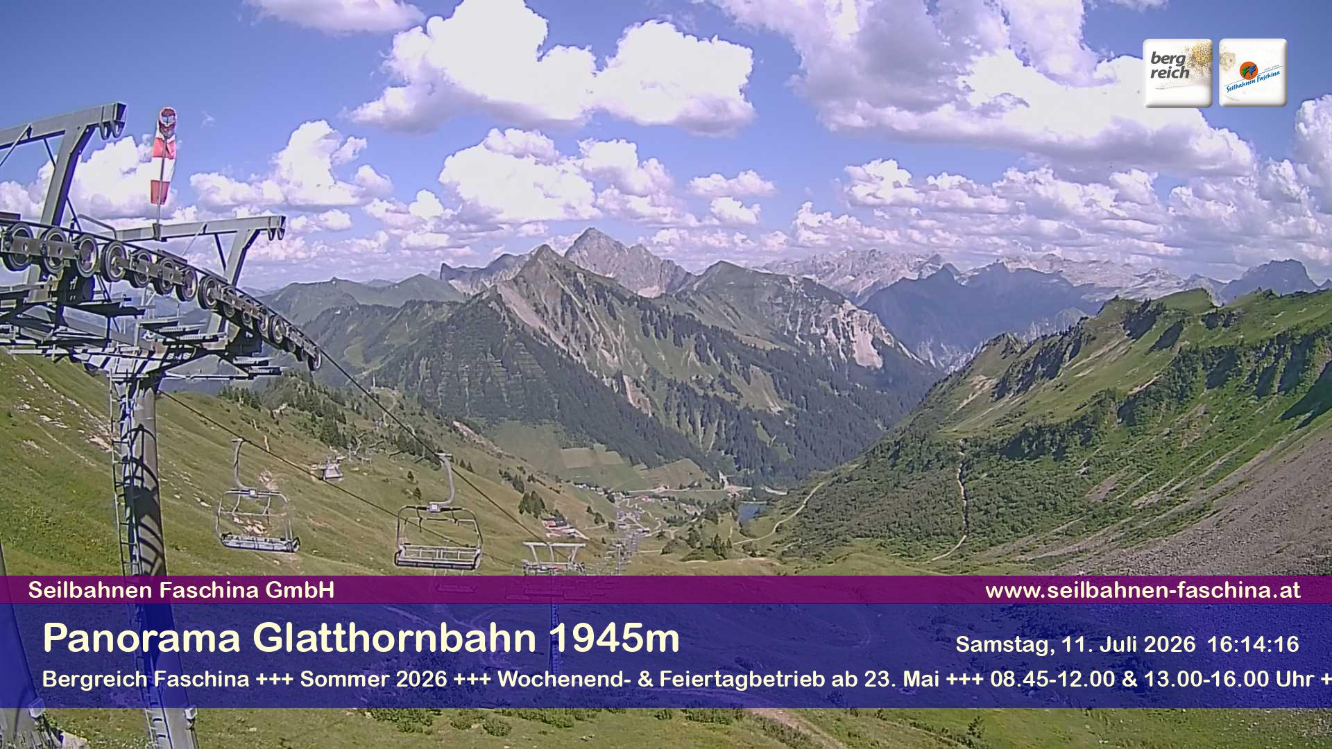 Faschina - Glatthornbahn