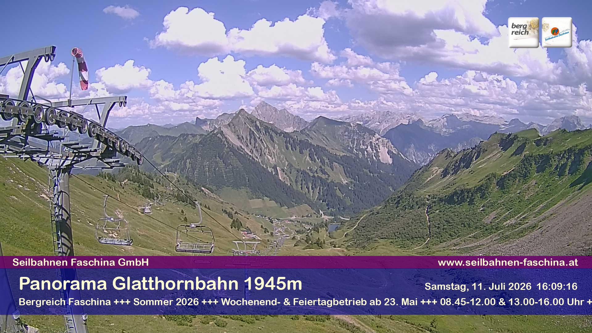 Faschina - Glatthornbahn