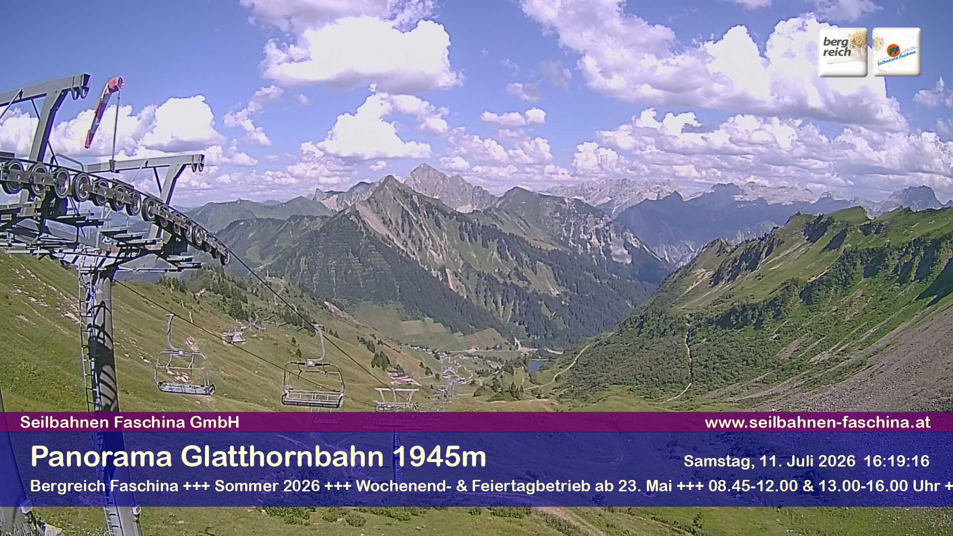 Faschina - Glatthornbahn