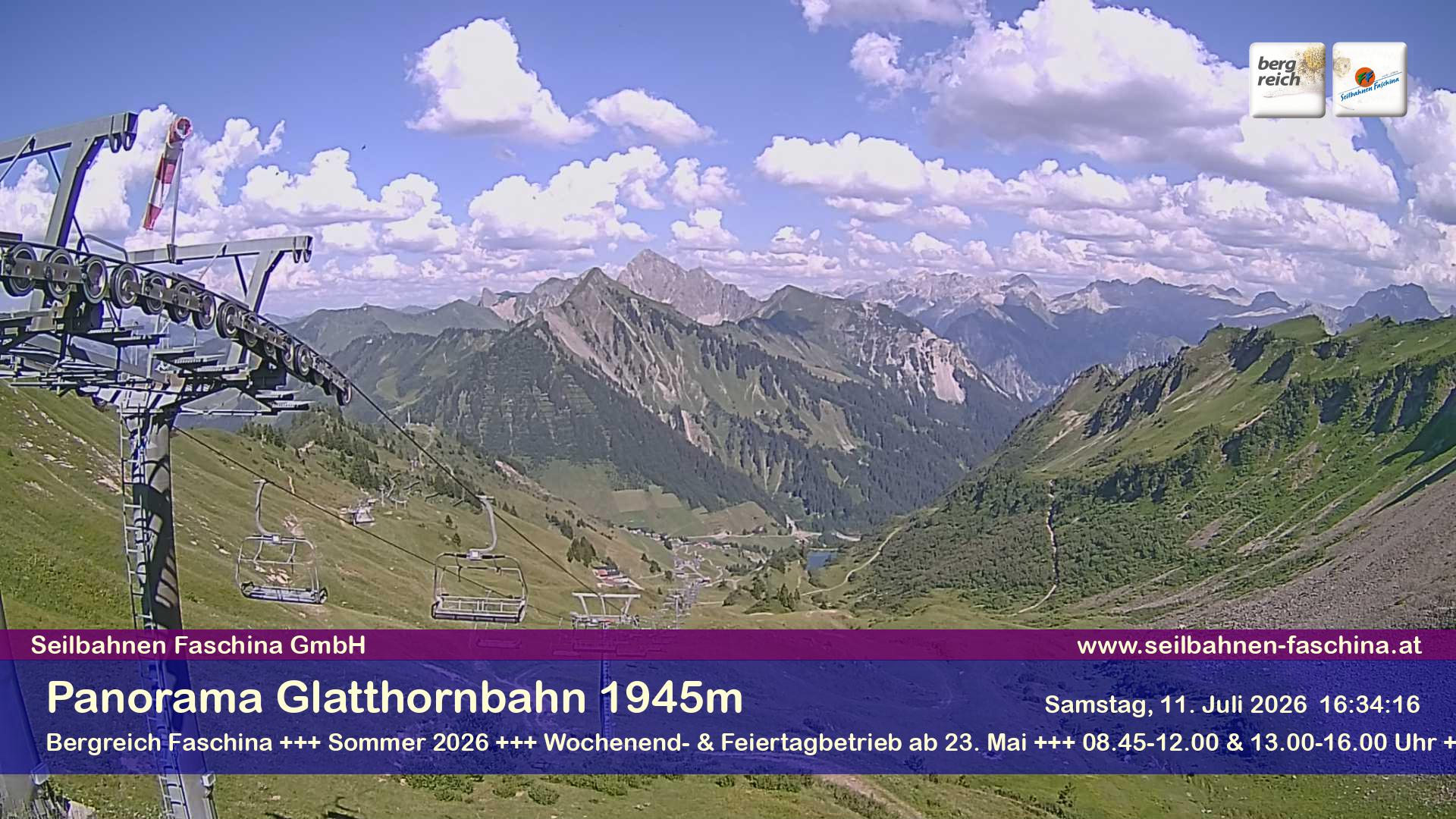 Faschina - Glatthornbahn