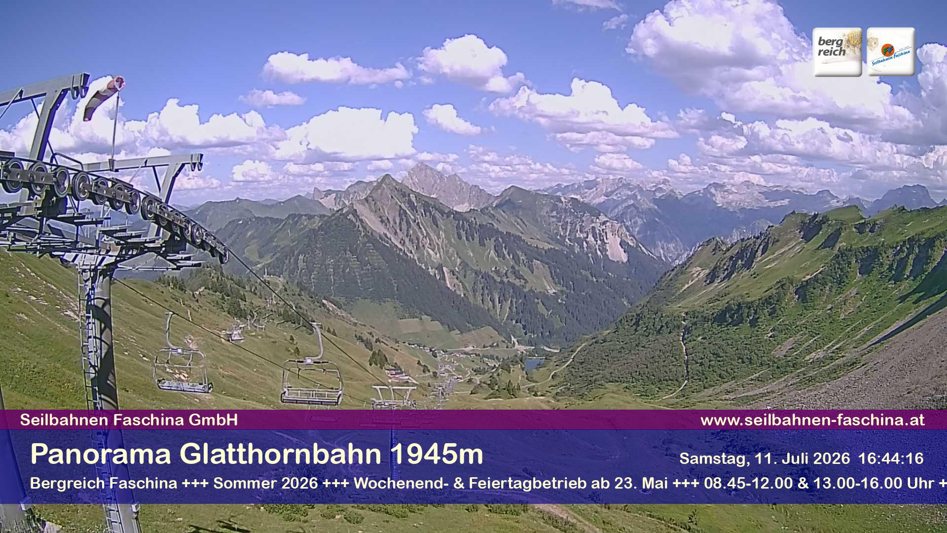 Faschina - Glatthornbahn