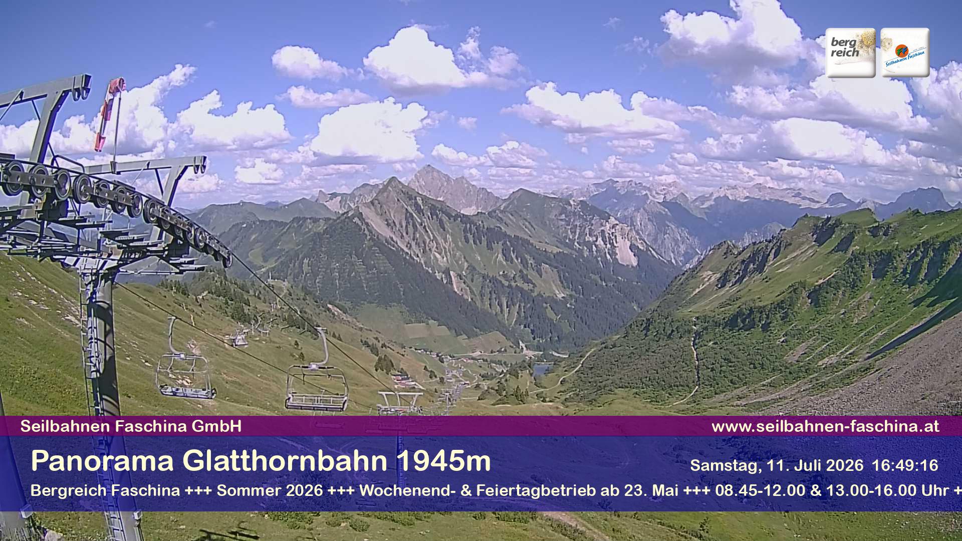 Faschina - Glatthornbahn