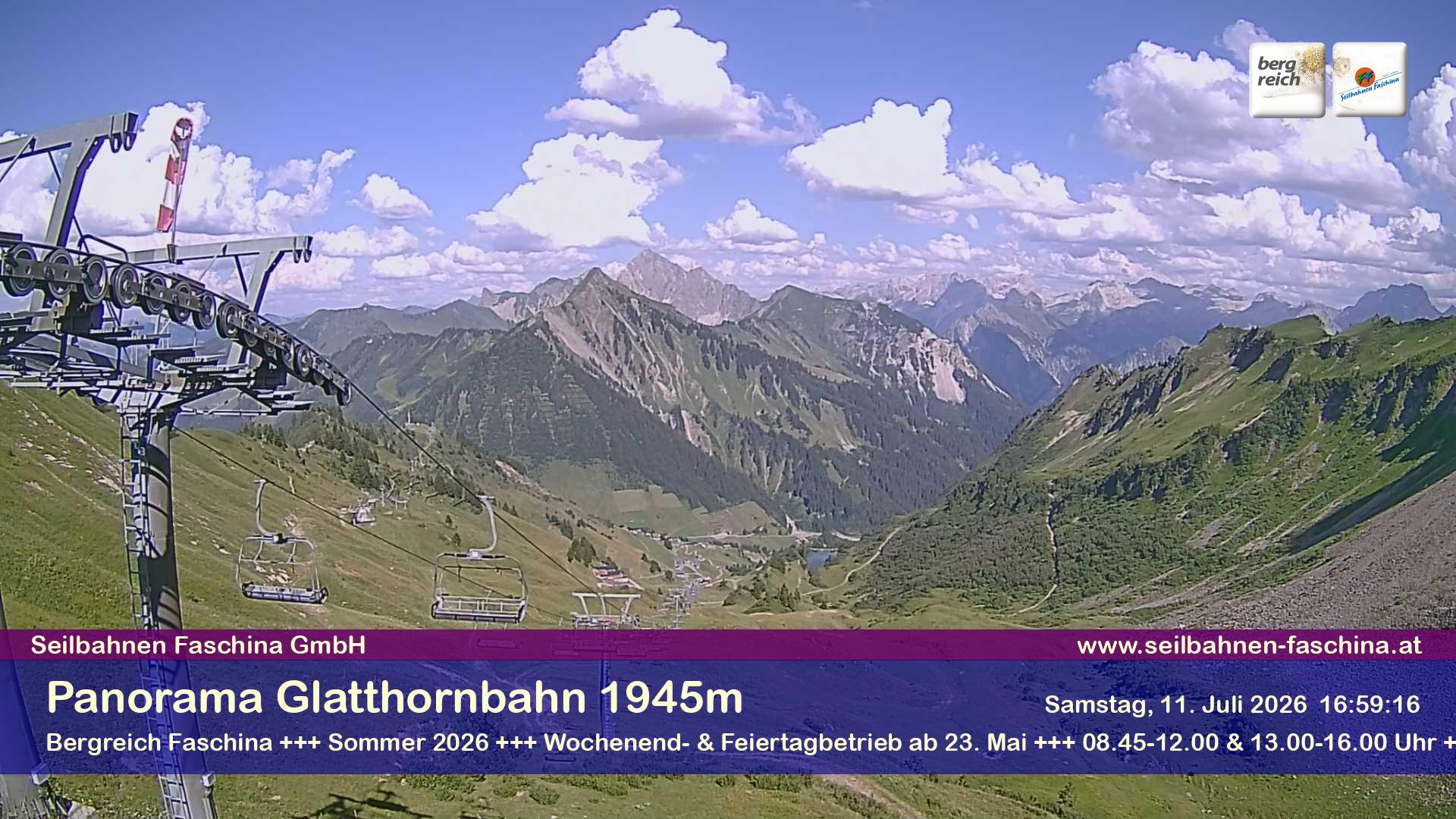Faschina - Glatthornbahn