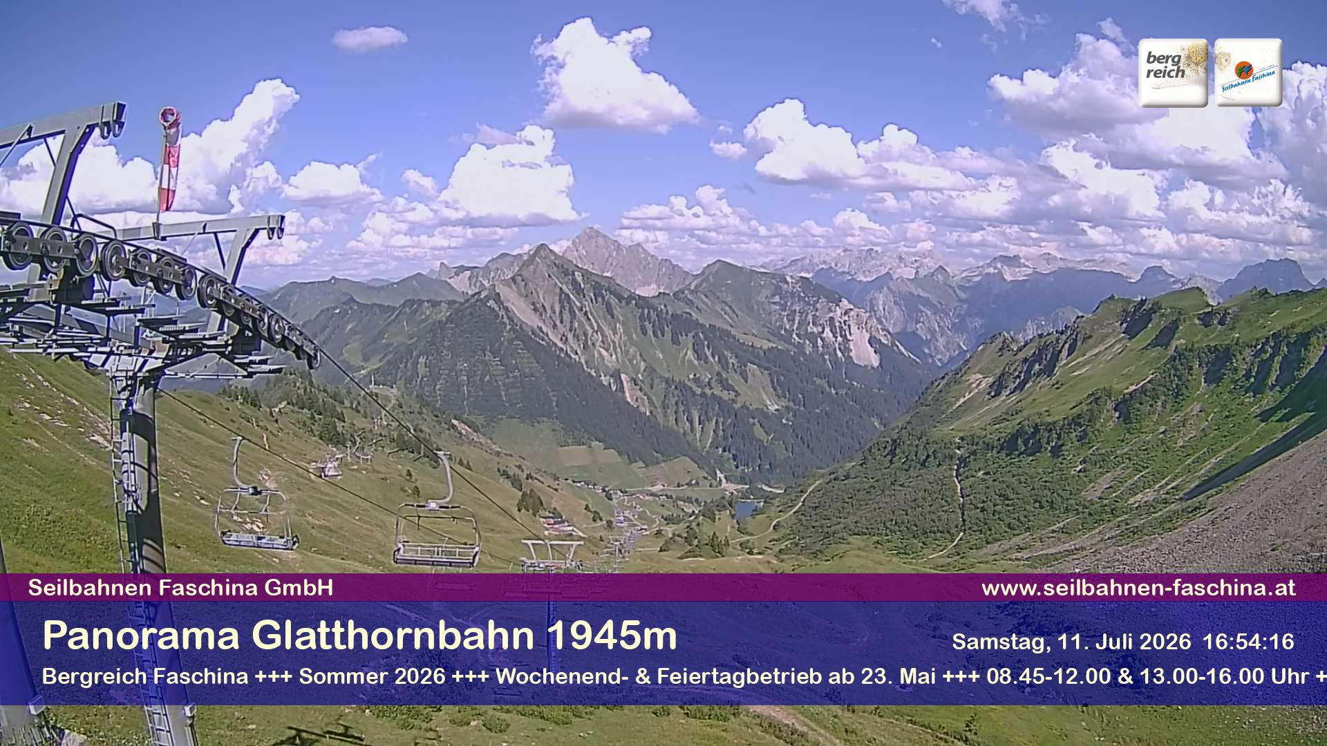 Faschina - Glatthornbahn