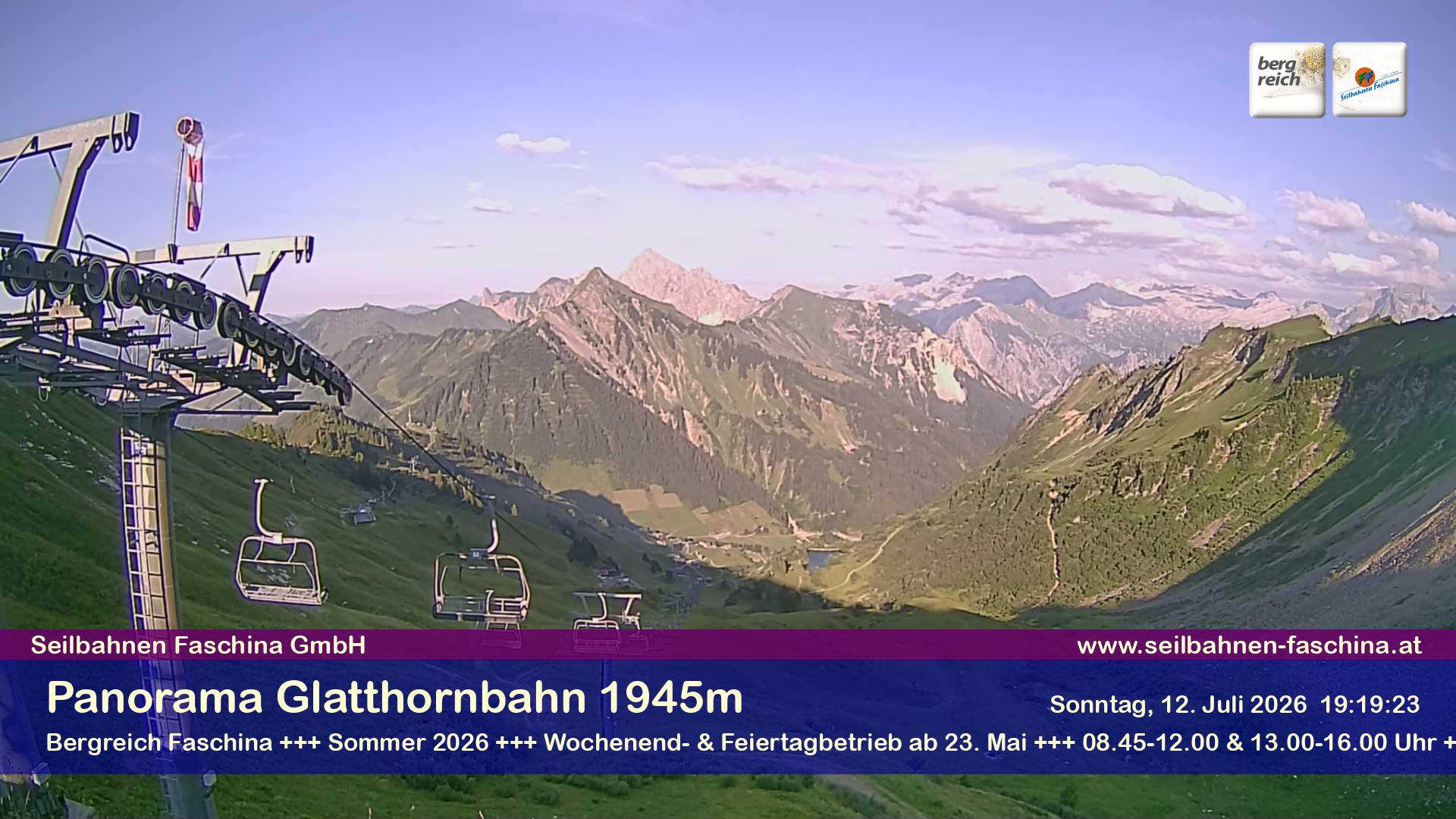 Faschina - Glatthornbahn