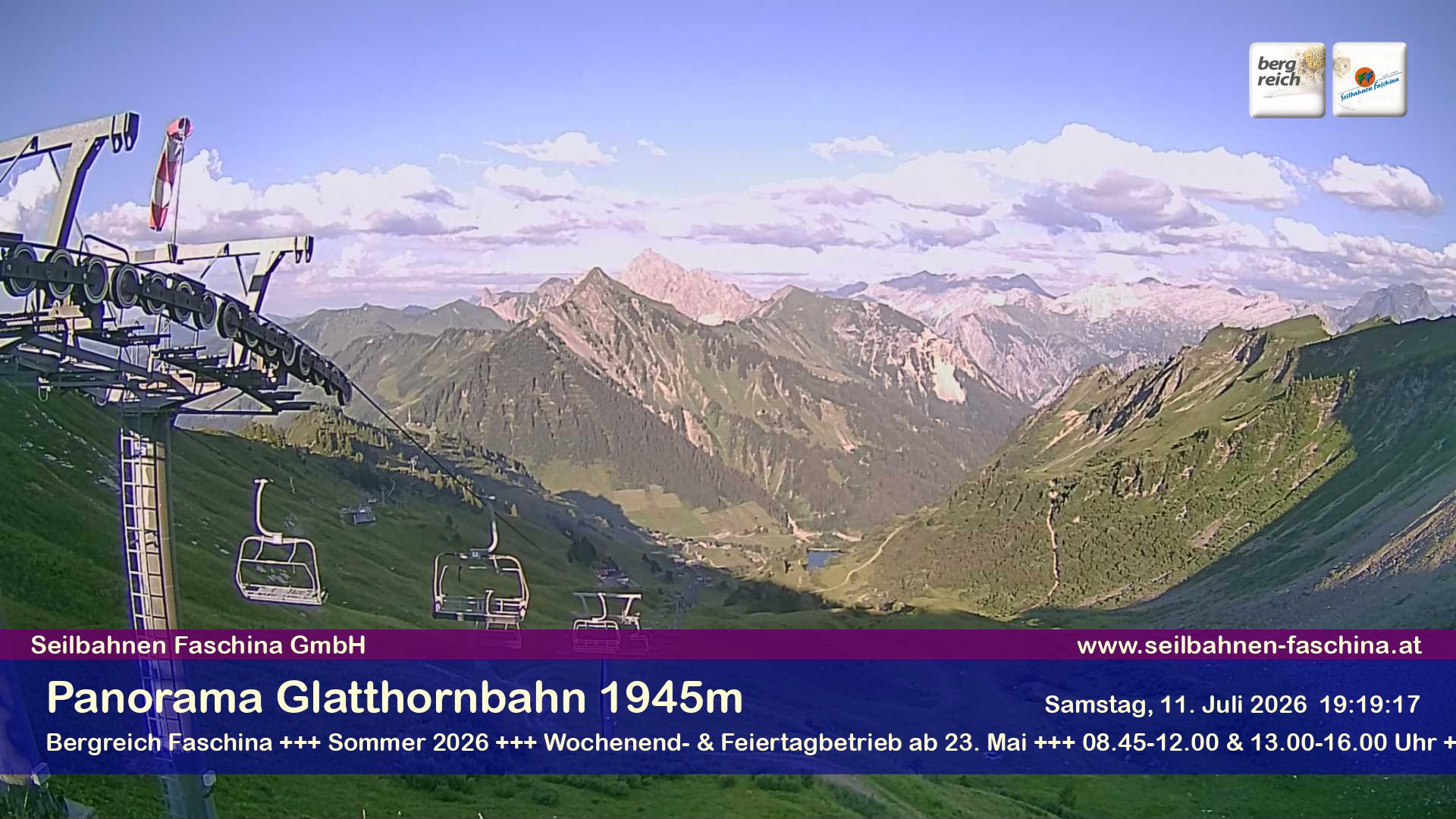 Faschina - Glatthornbahn