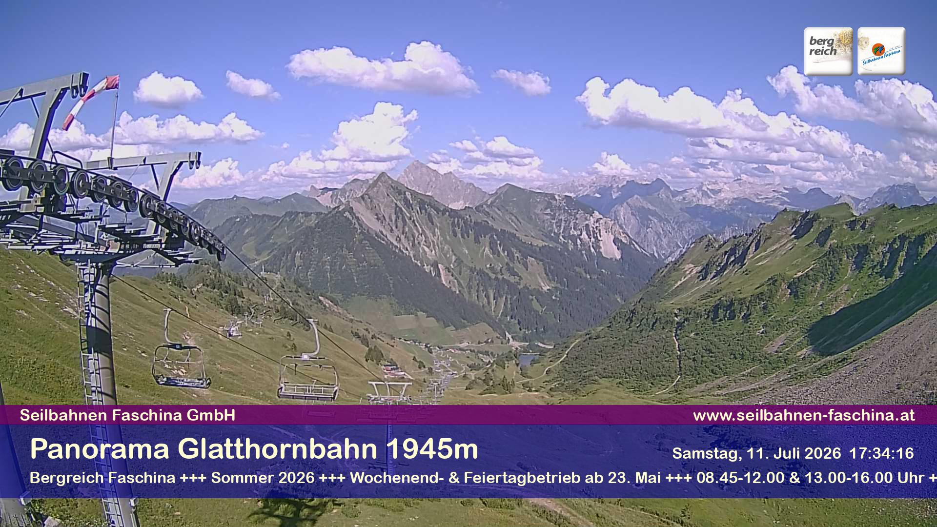 Faschina - Glatthornbahn
