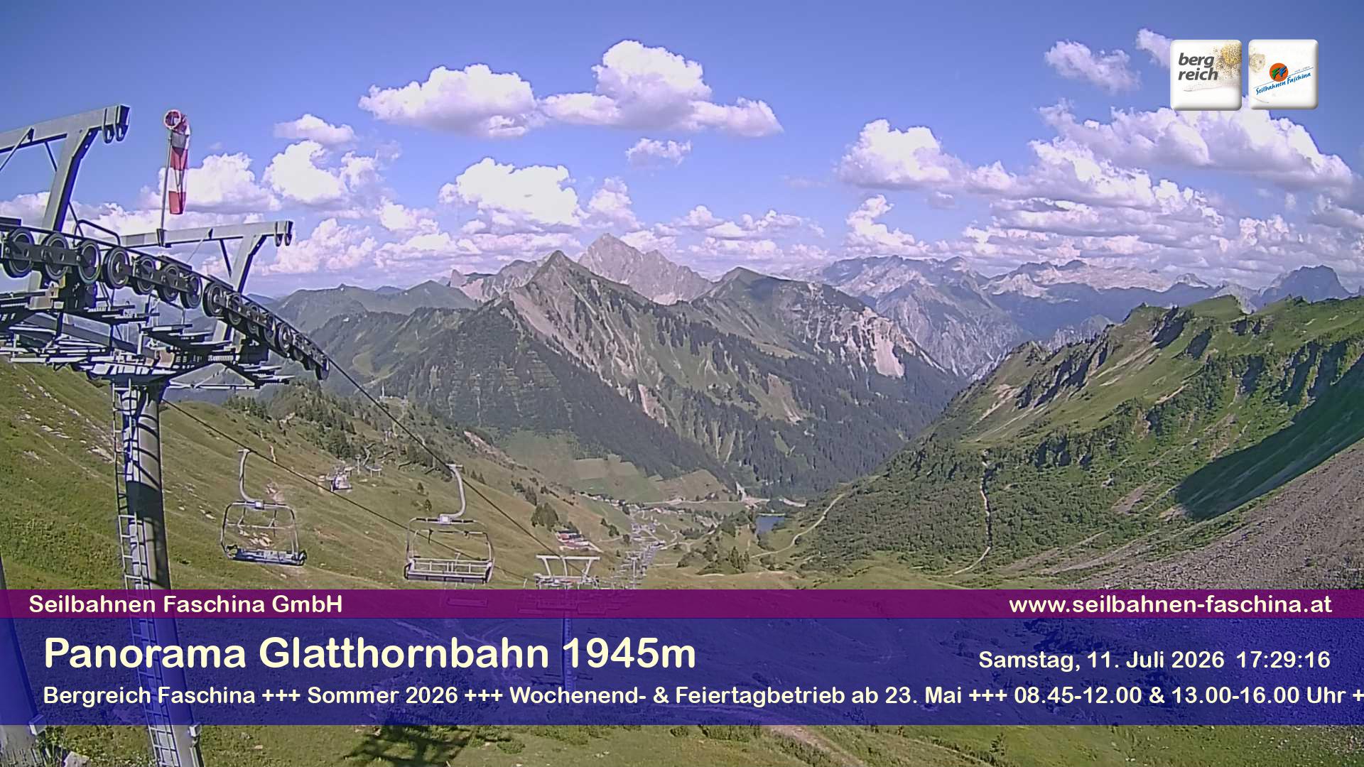 Faschina - Glatthornbahn