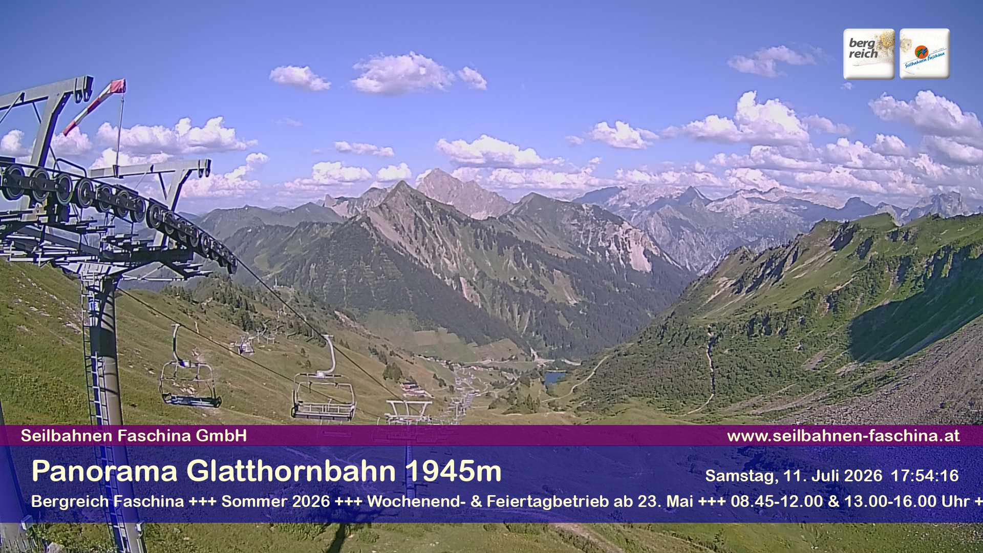 Faschina - Glatthornbahn
