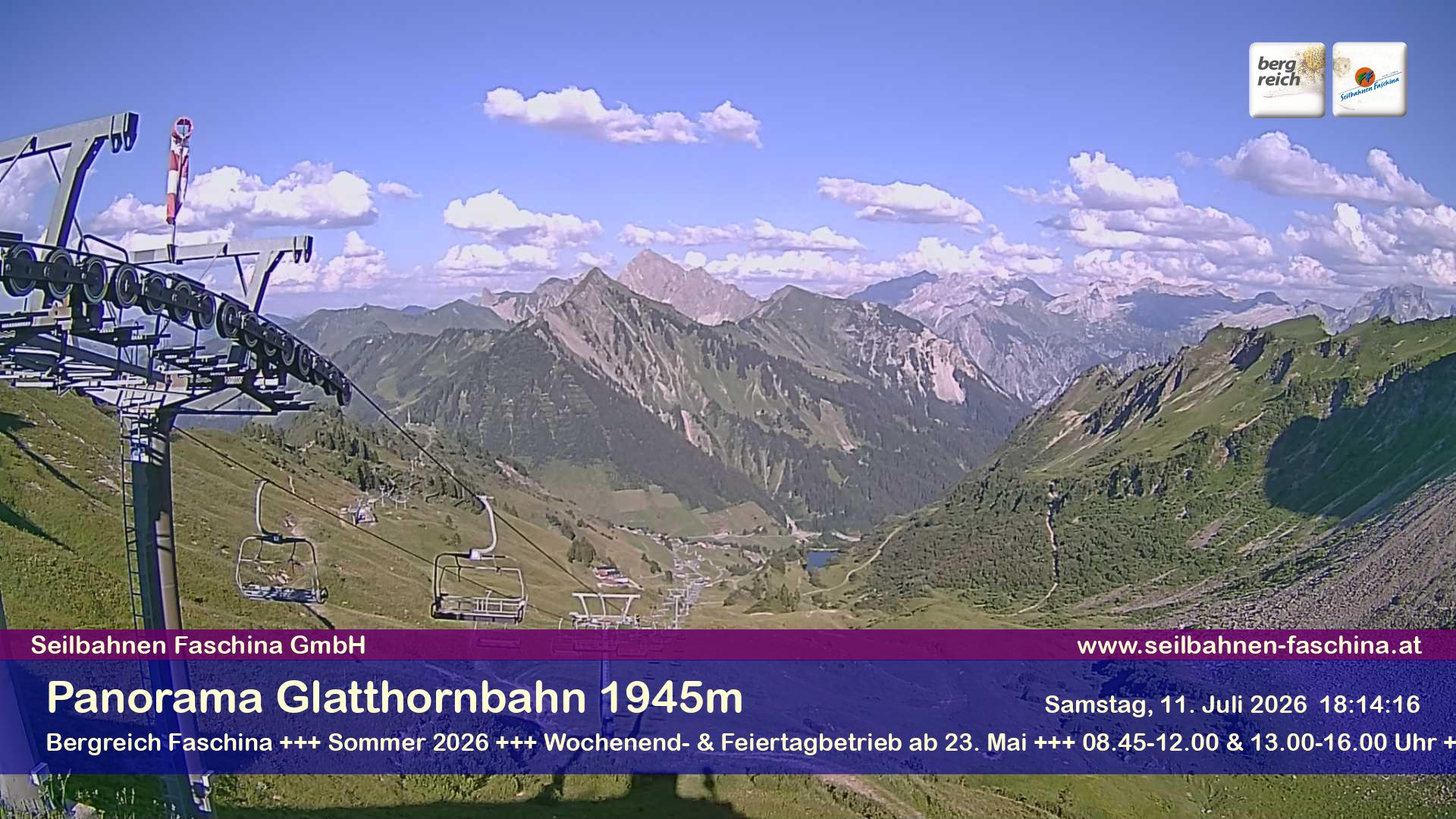 Faschina - Glatthornbahn
