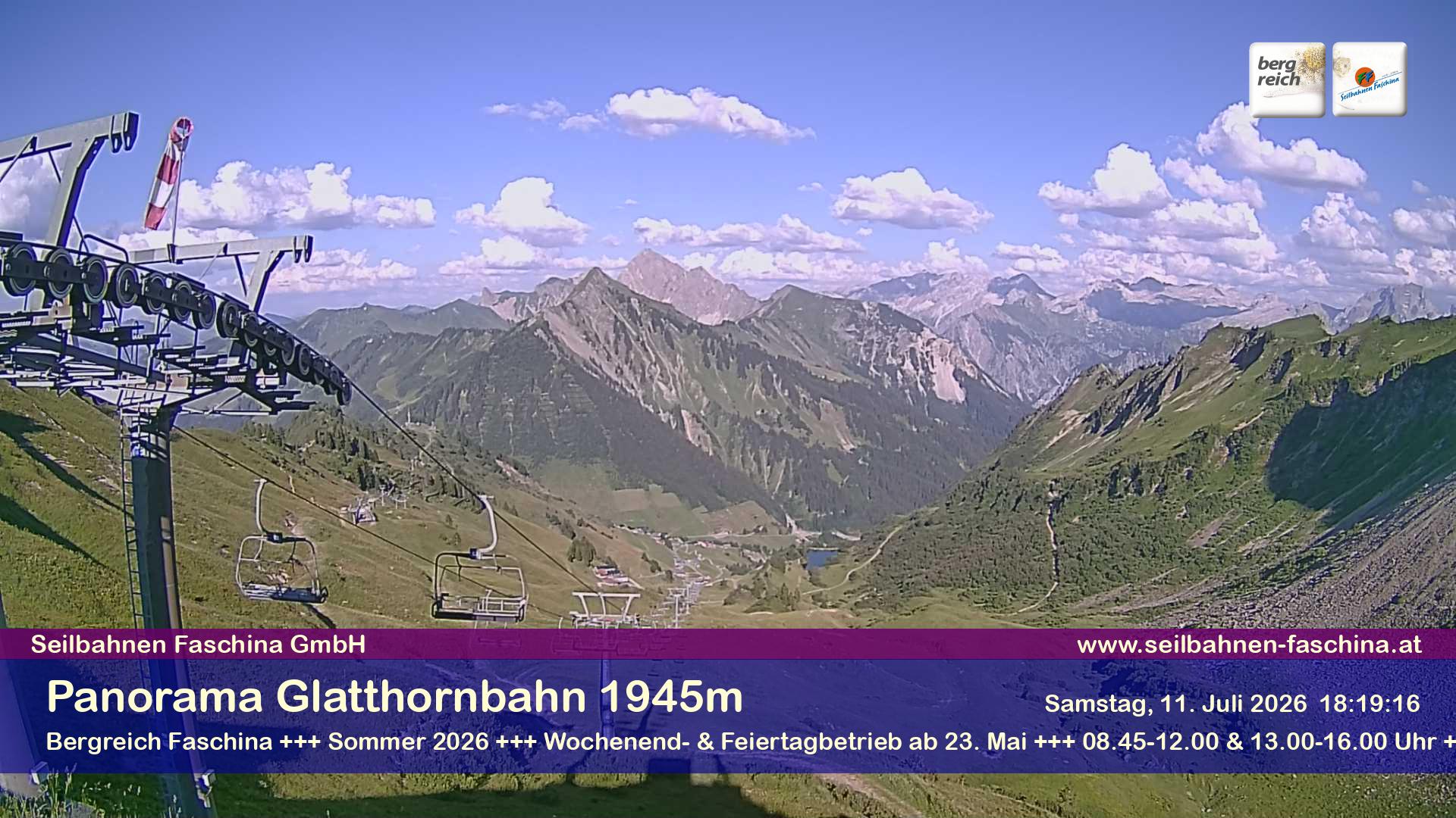Faschina - Glatthornbahn