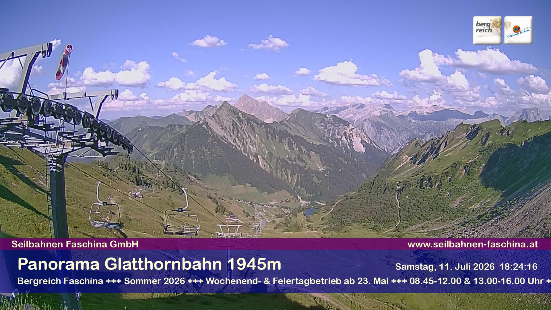Faschina - Glatthornbahn