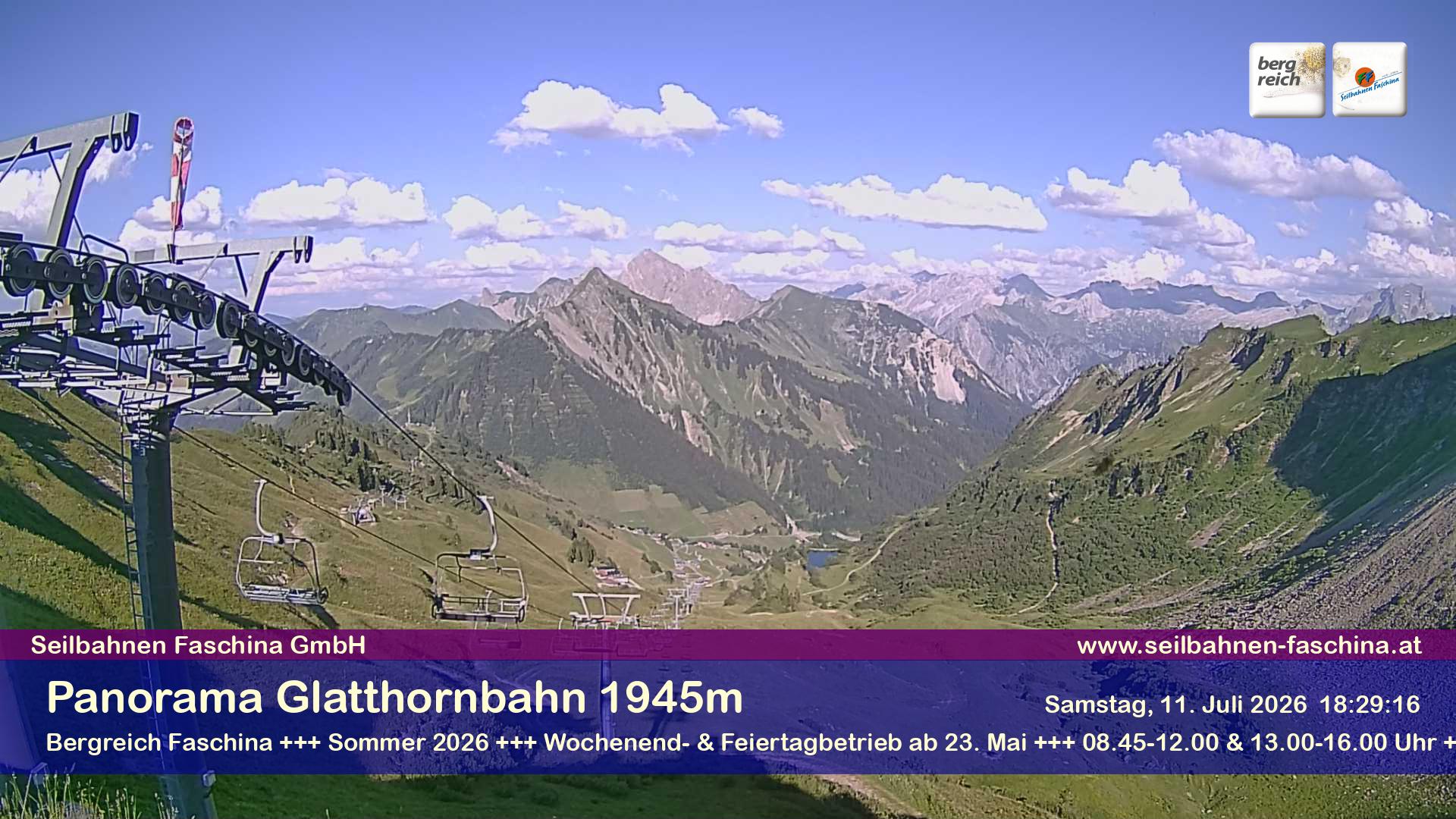 Faschina - Glatthornbahn