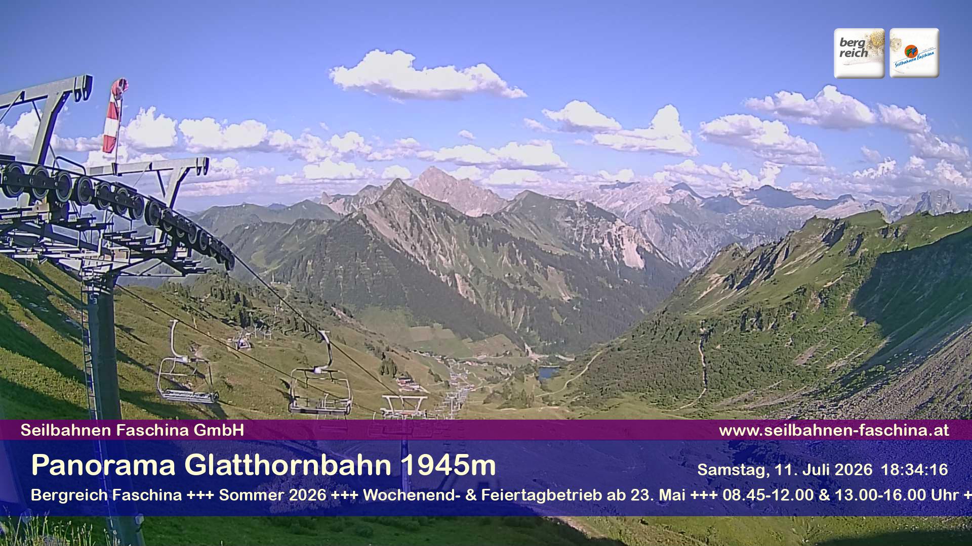 Faschina - Glatthornbahn