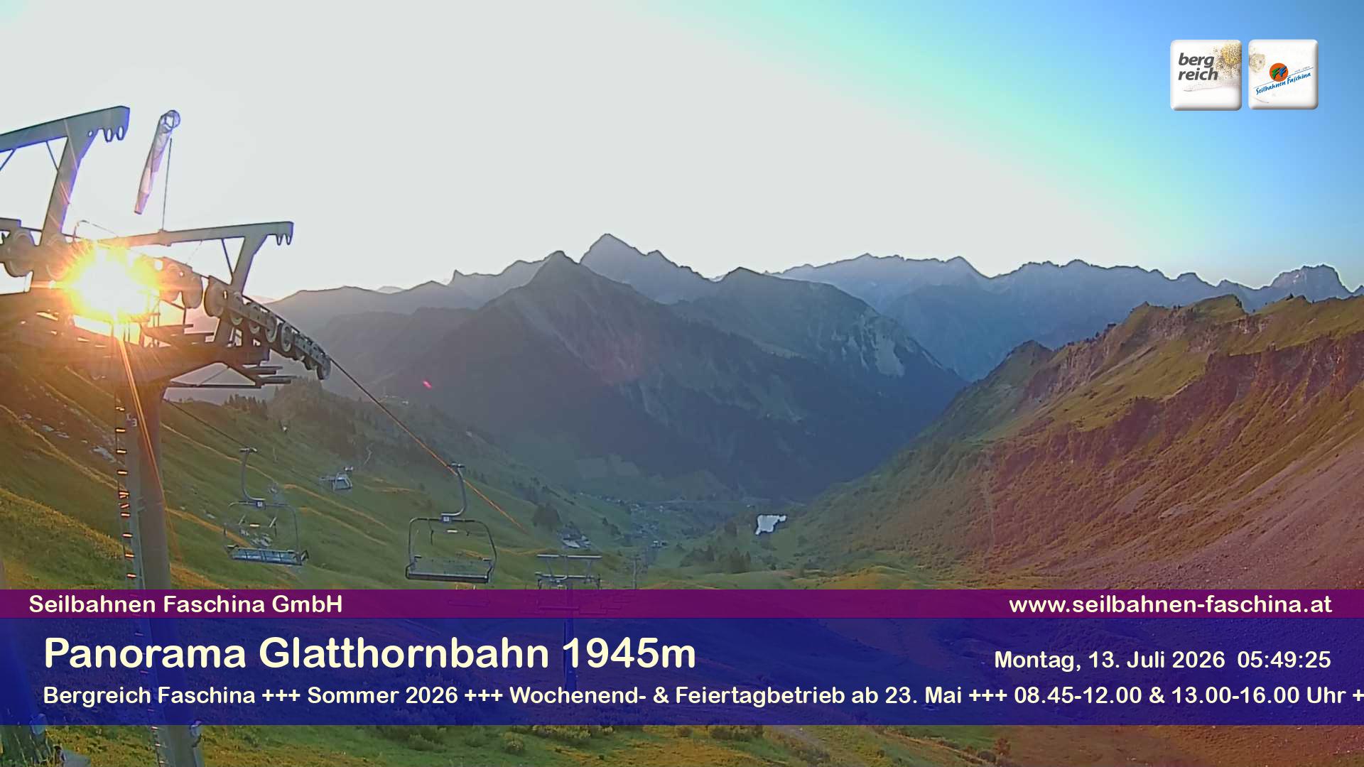 Faschina - Glatthornbahn