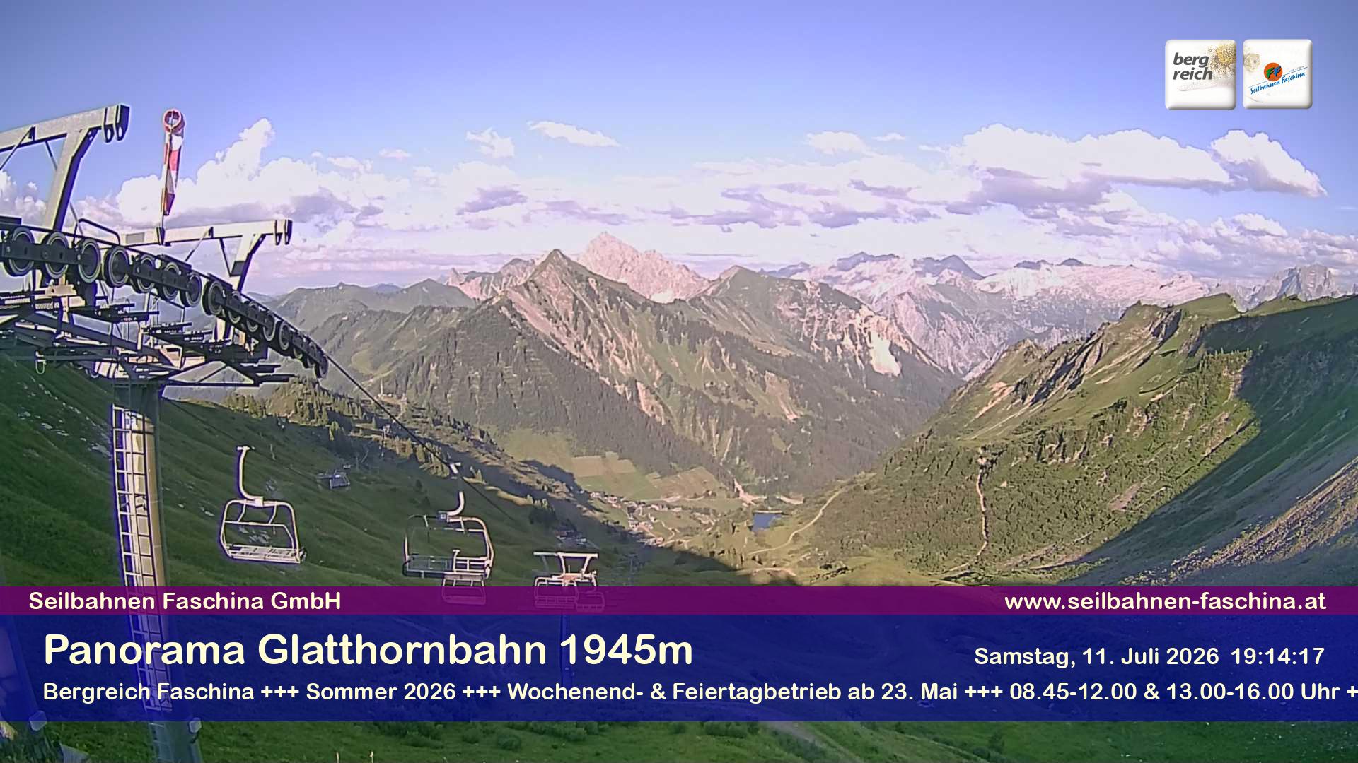 Faschina - Glatthornbahn
