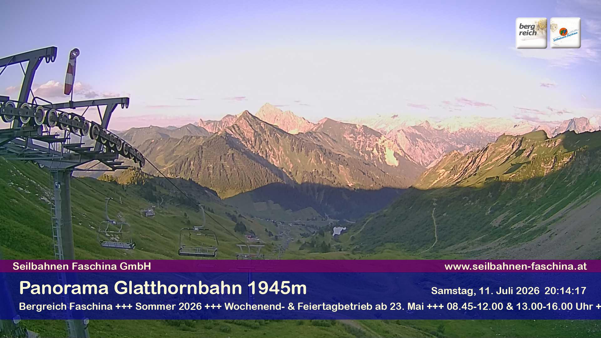 Faschina - Glatthornbahn